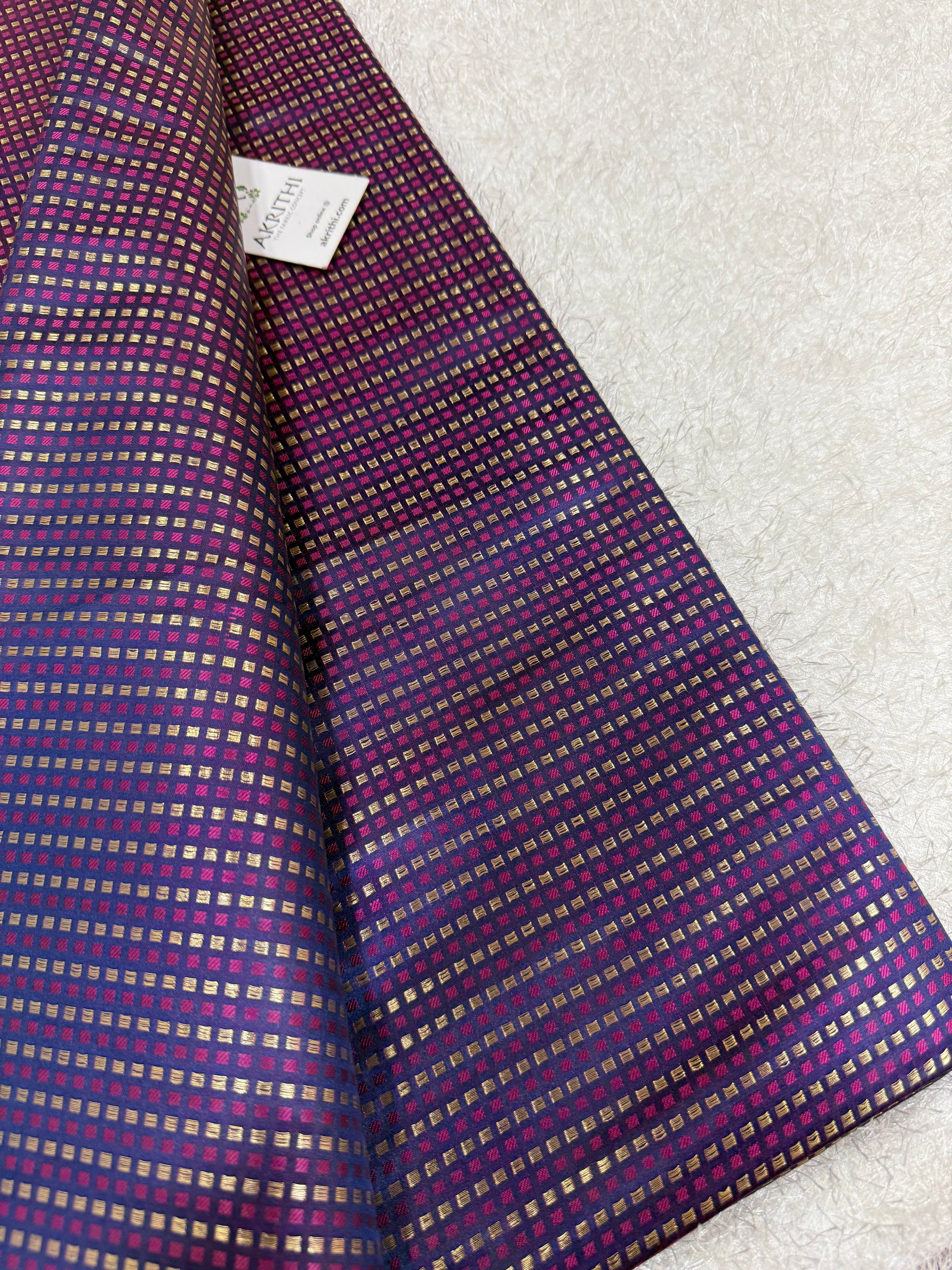 Pure Banarasi brocade fabric