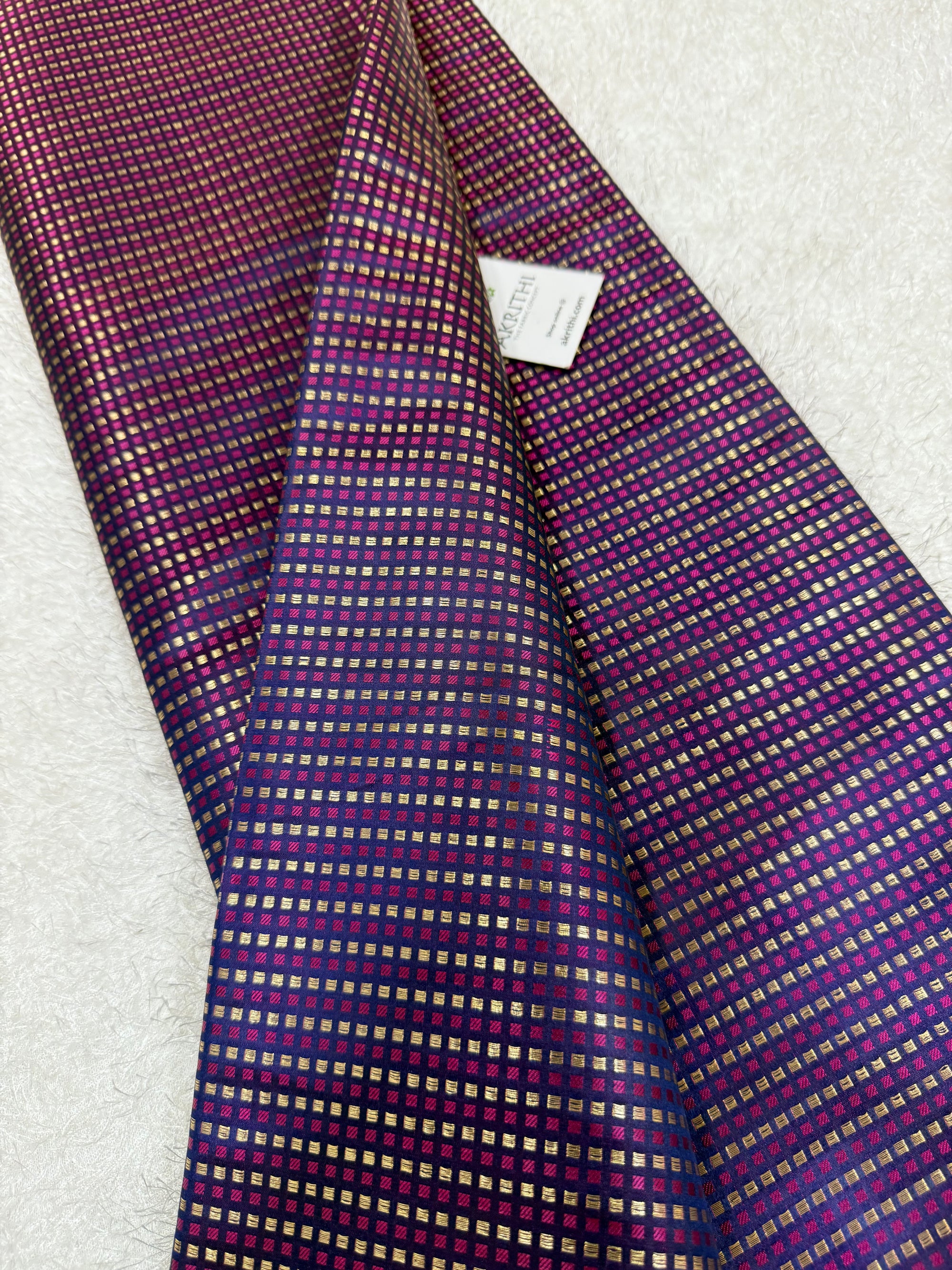 Pure Banarasi brocade fabric