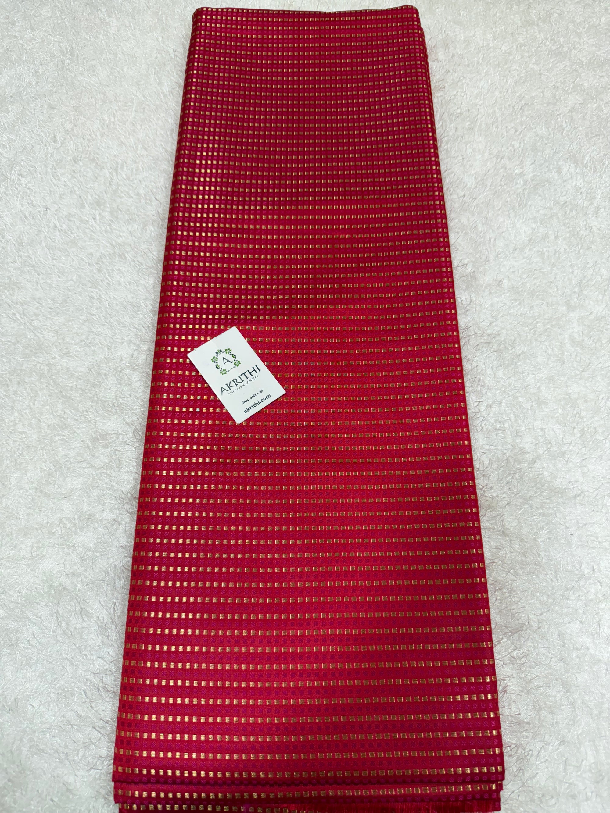 Pure Banarasi brocade fabric