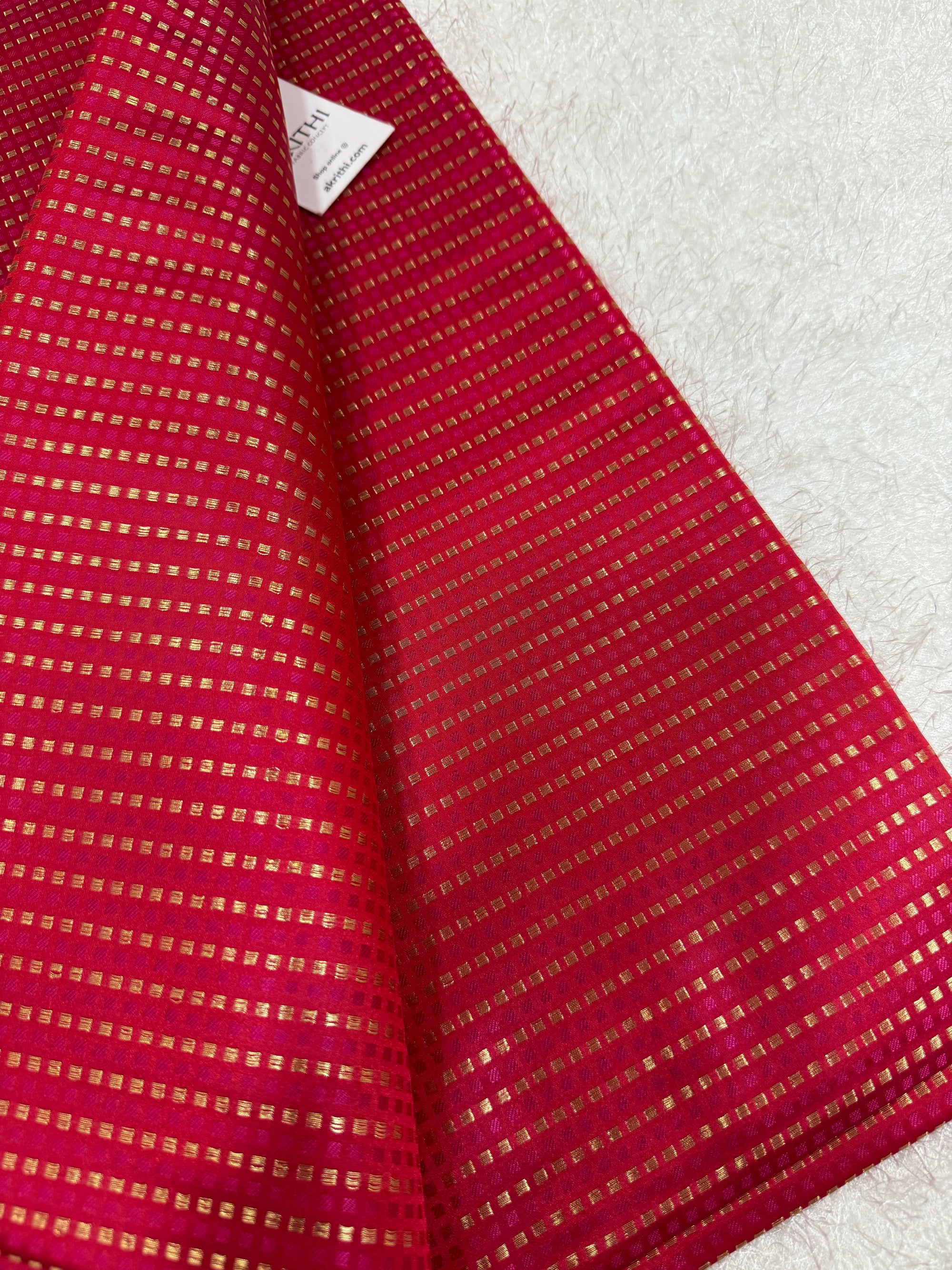 Pure Banarasi brocade fabric