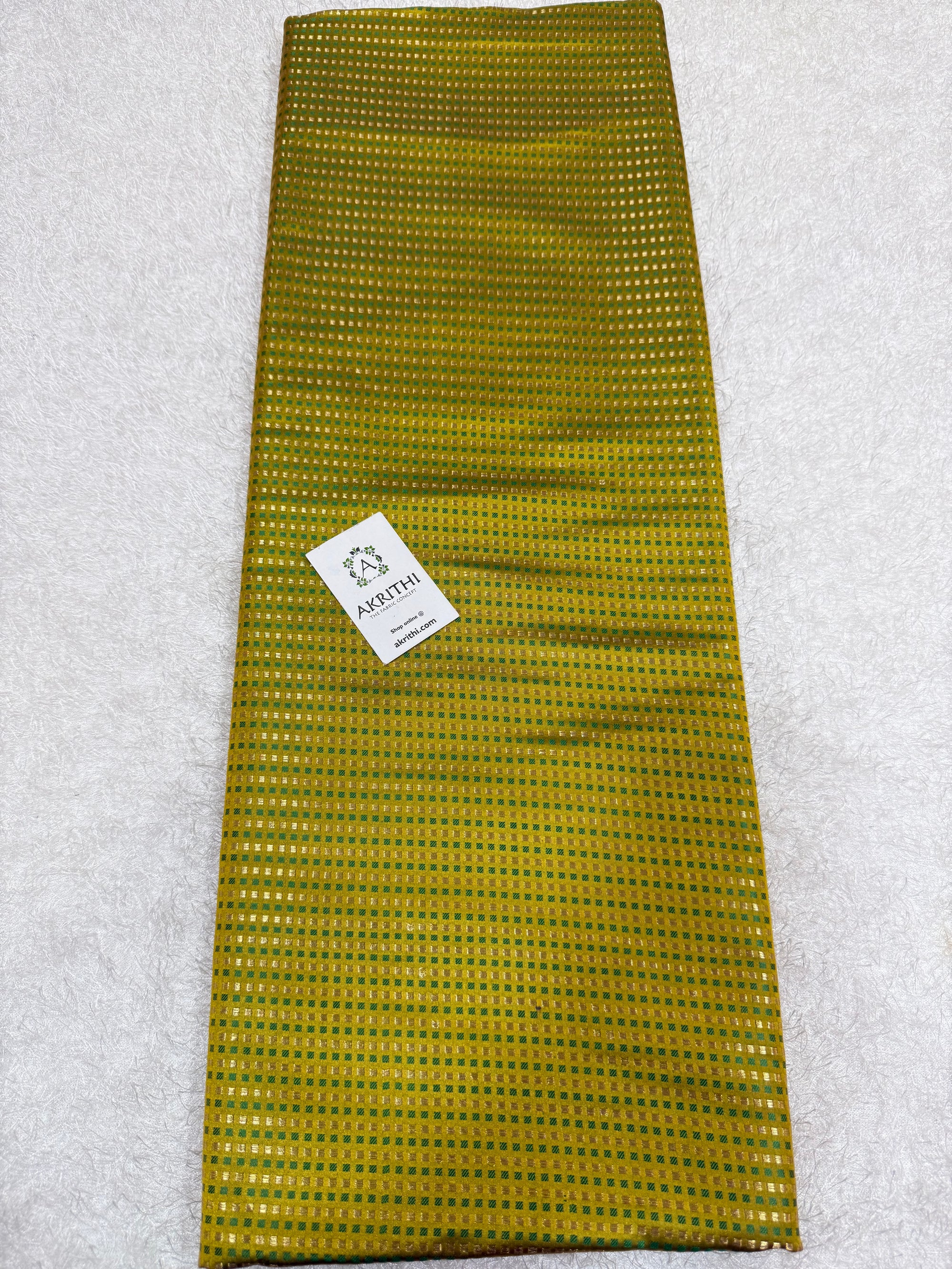 Pure Banarasi brocade fabric