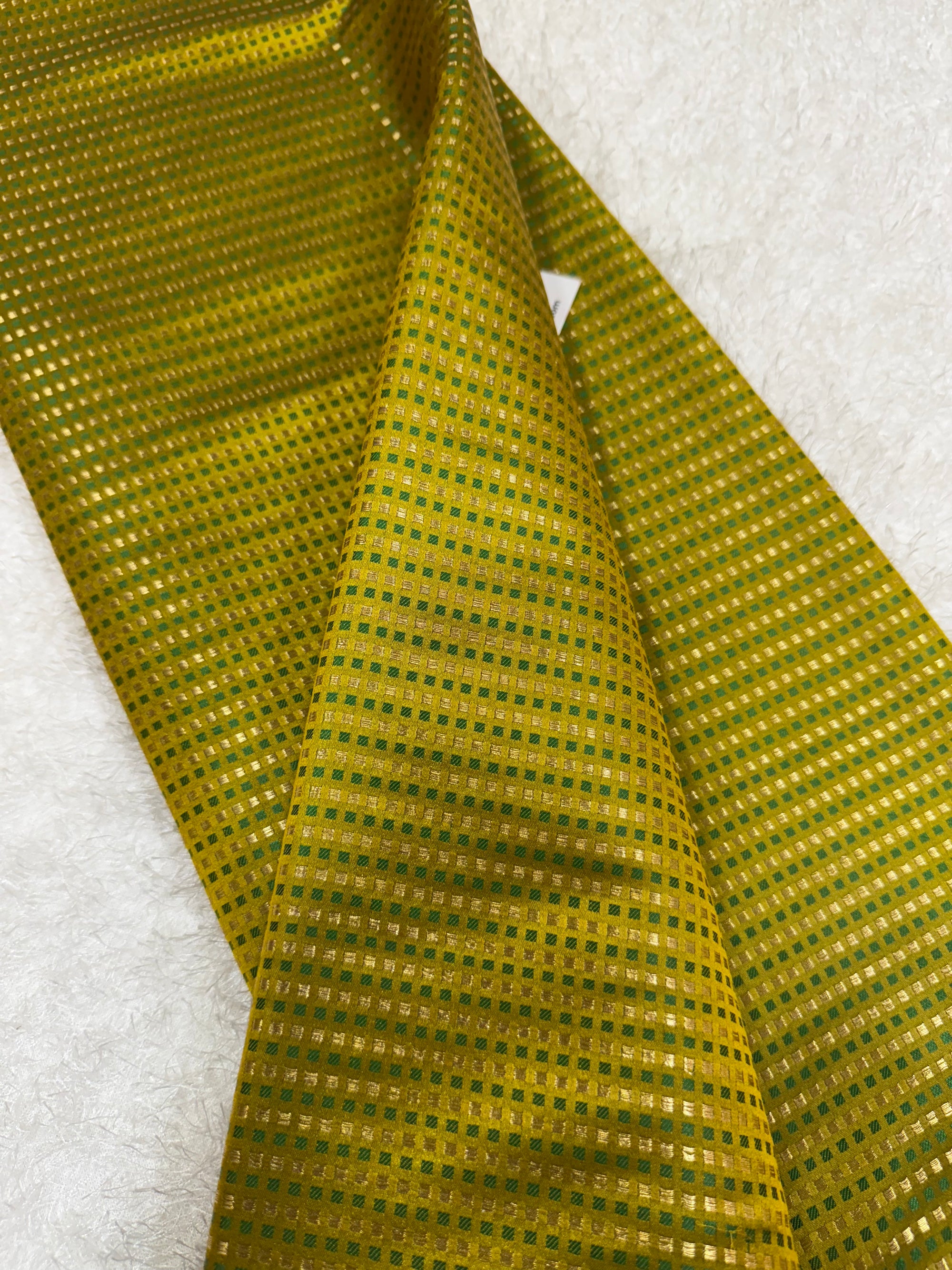 Pure Banarasi brocade fabric