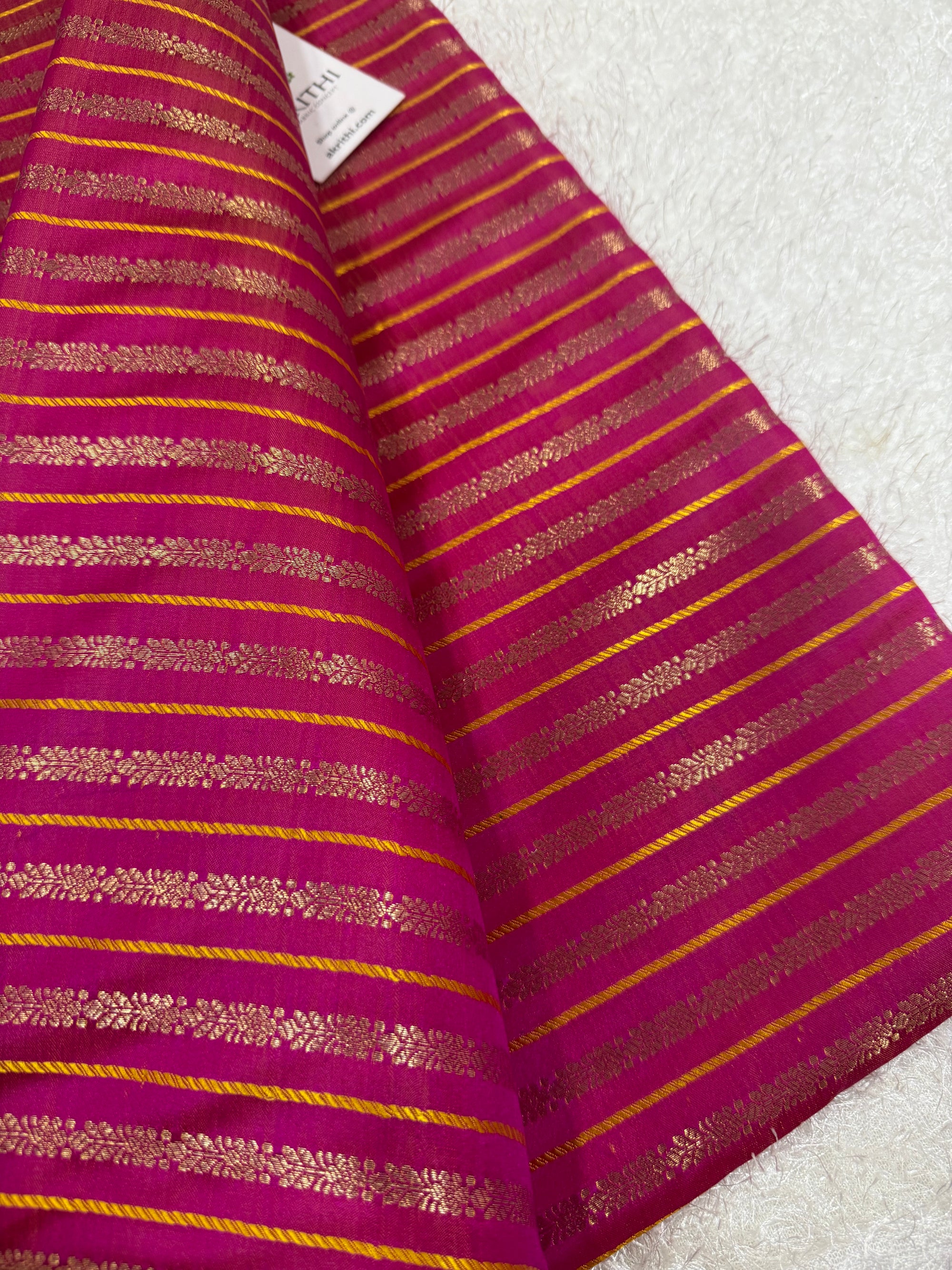 Pure Banarasi brocade fabric