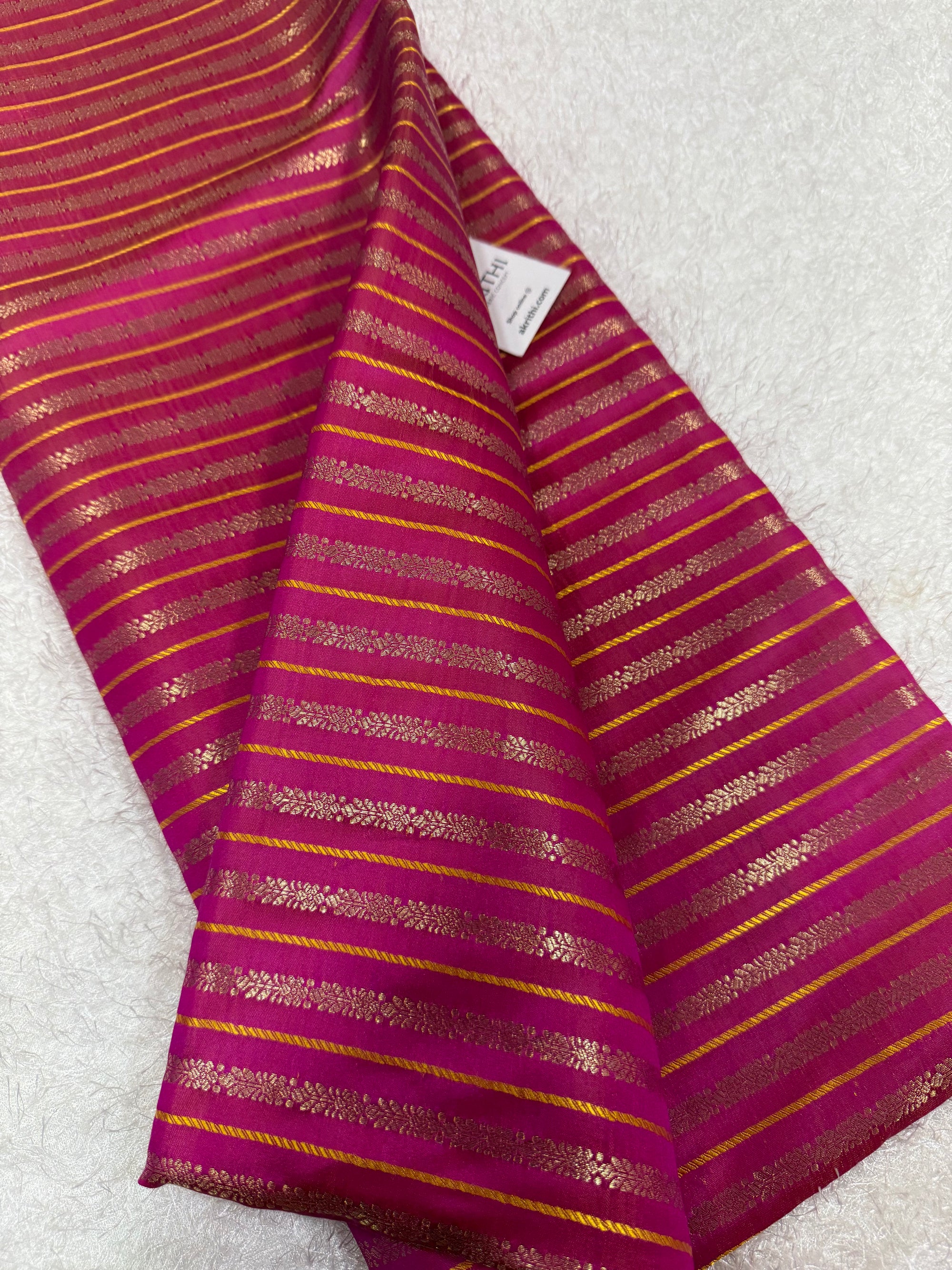 Pure Banarasi brocade fabric