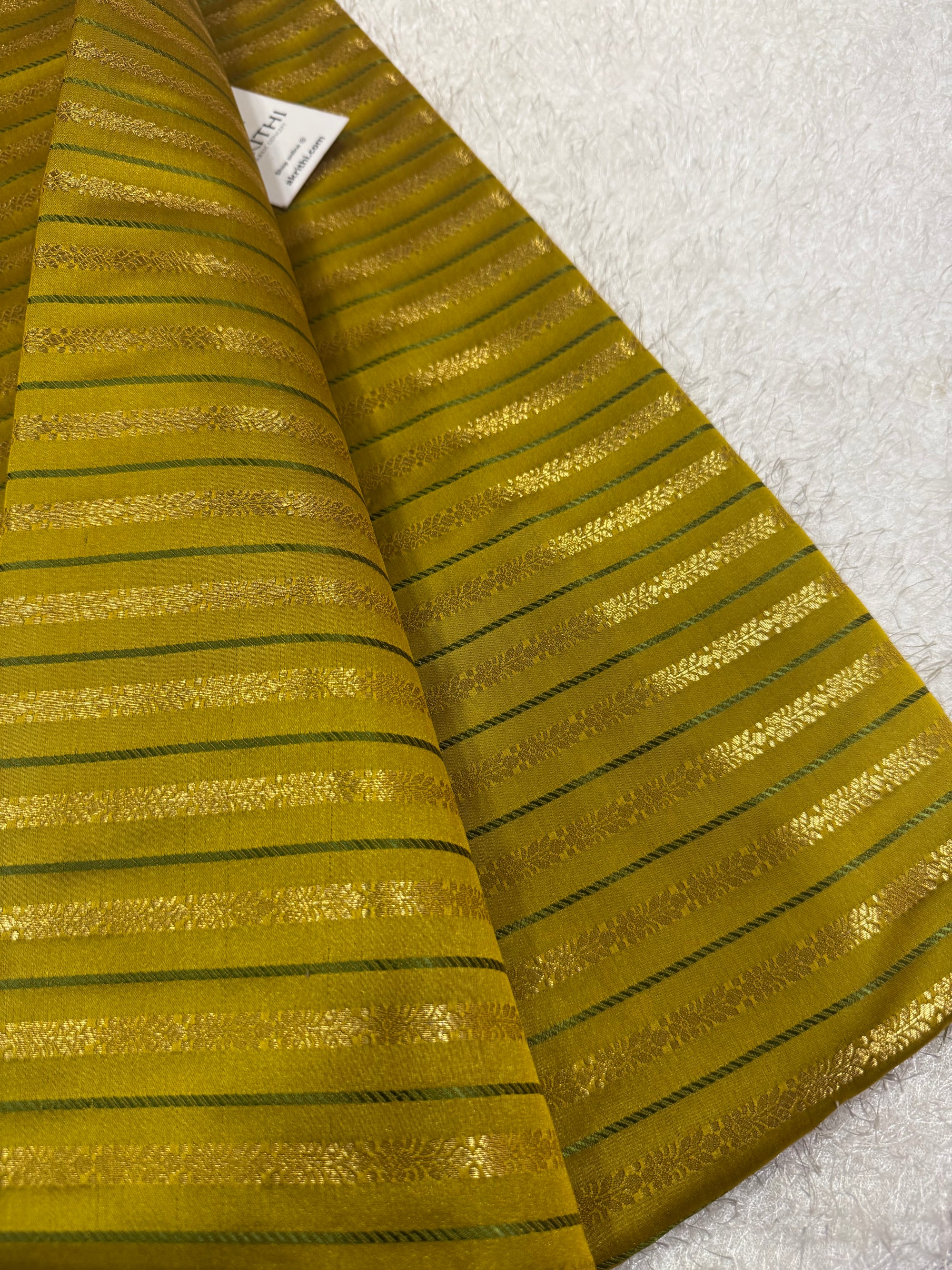 Pure Banarasi brocade fabric