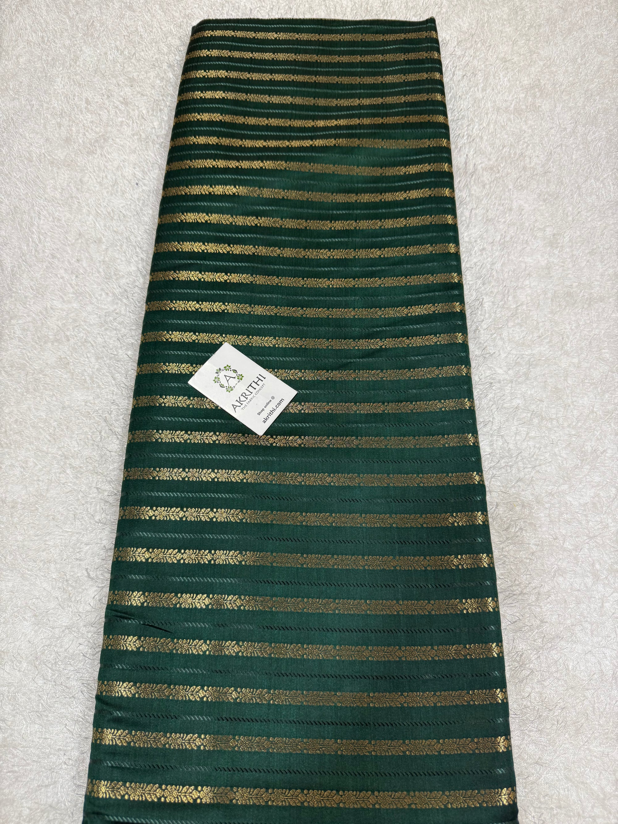 Pure Banarasi brocade fabric