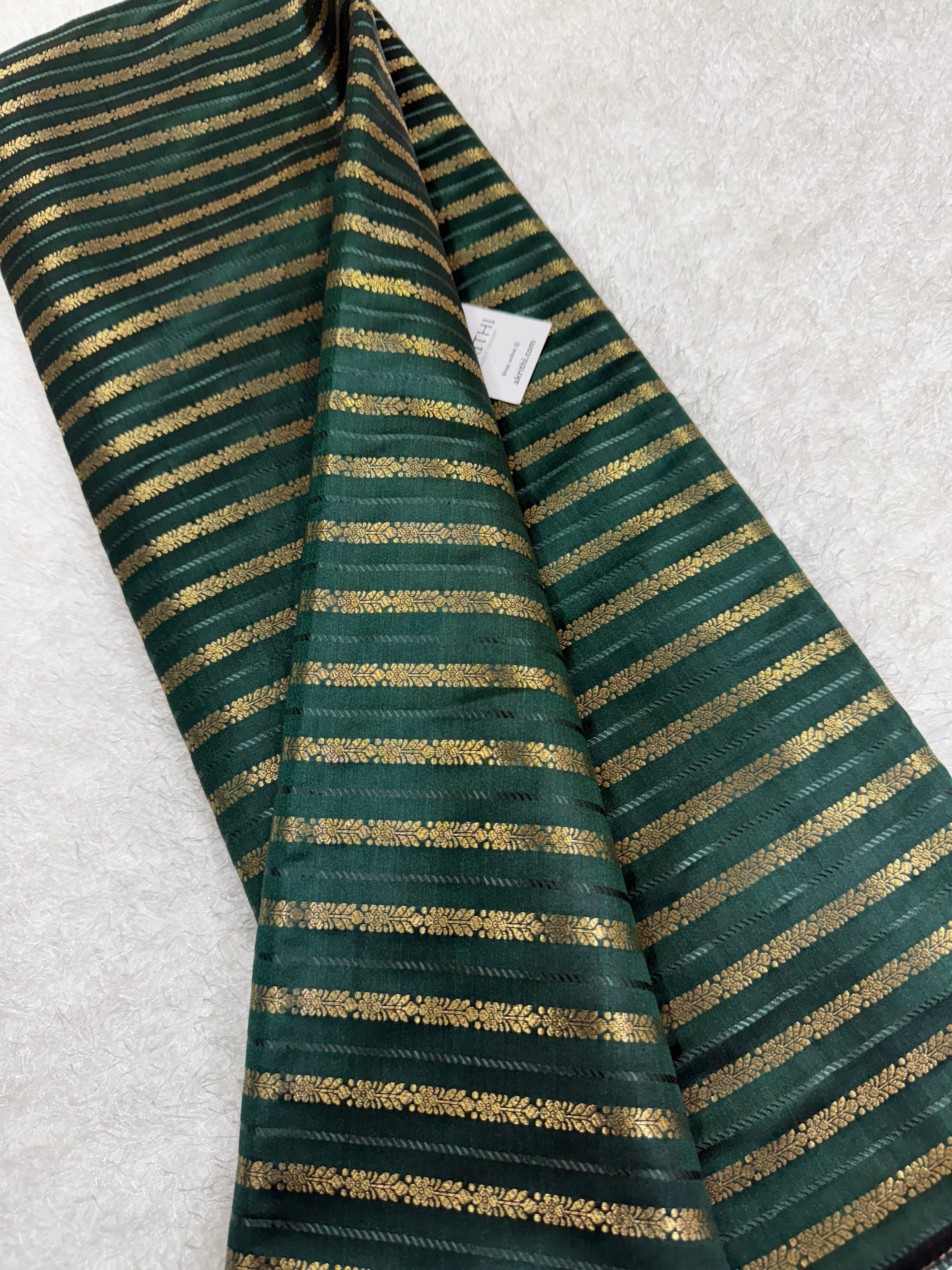 Pure Banarasi brocade fabric
