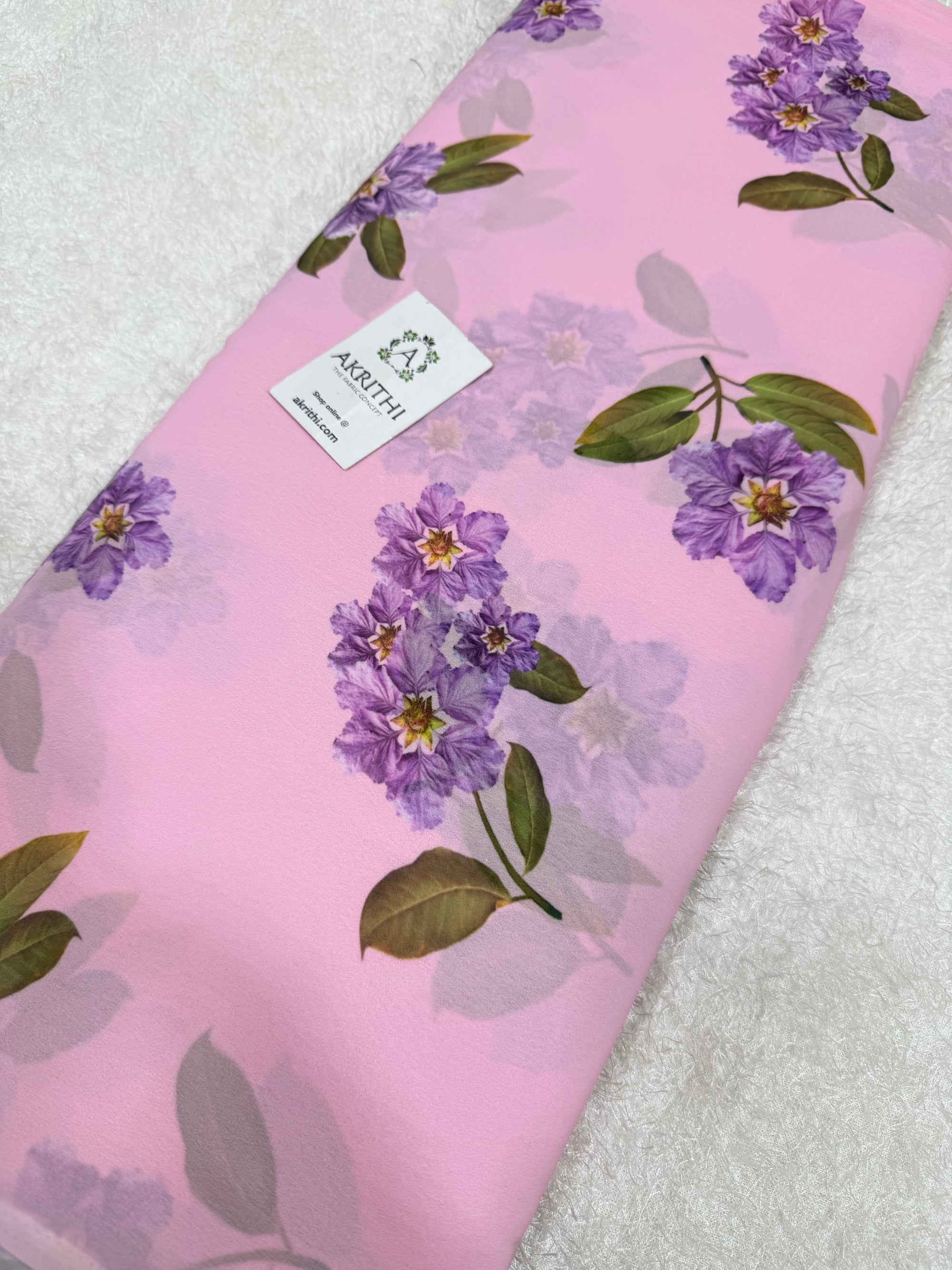 Digital Printed georgette fabric