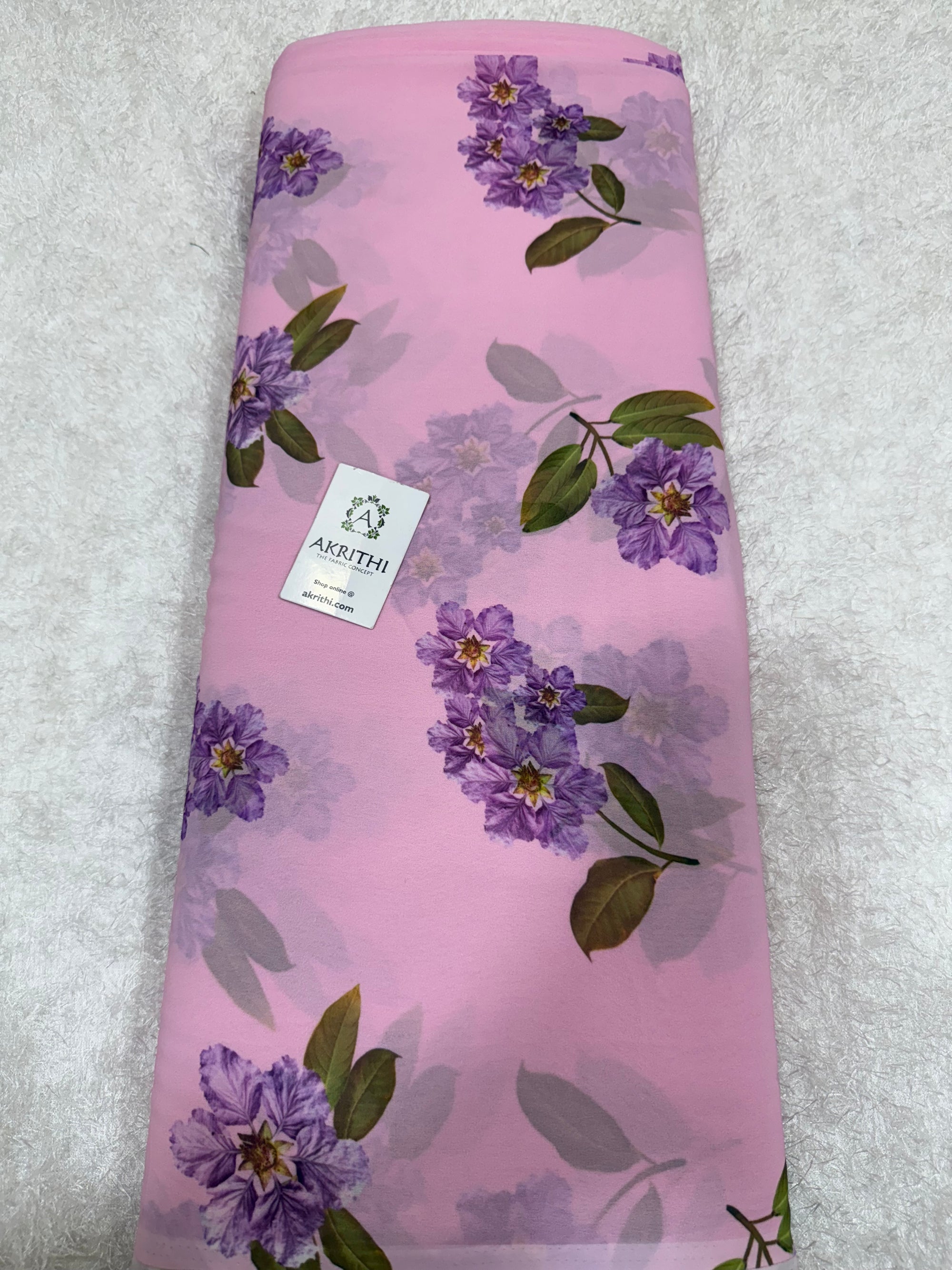 Digital Printed georgette fabric
