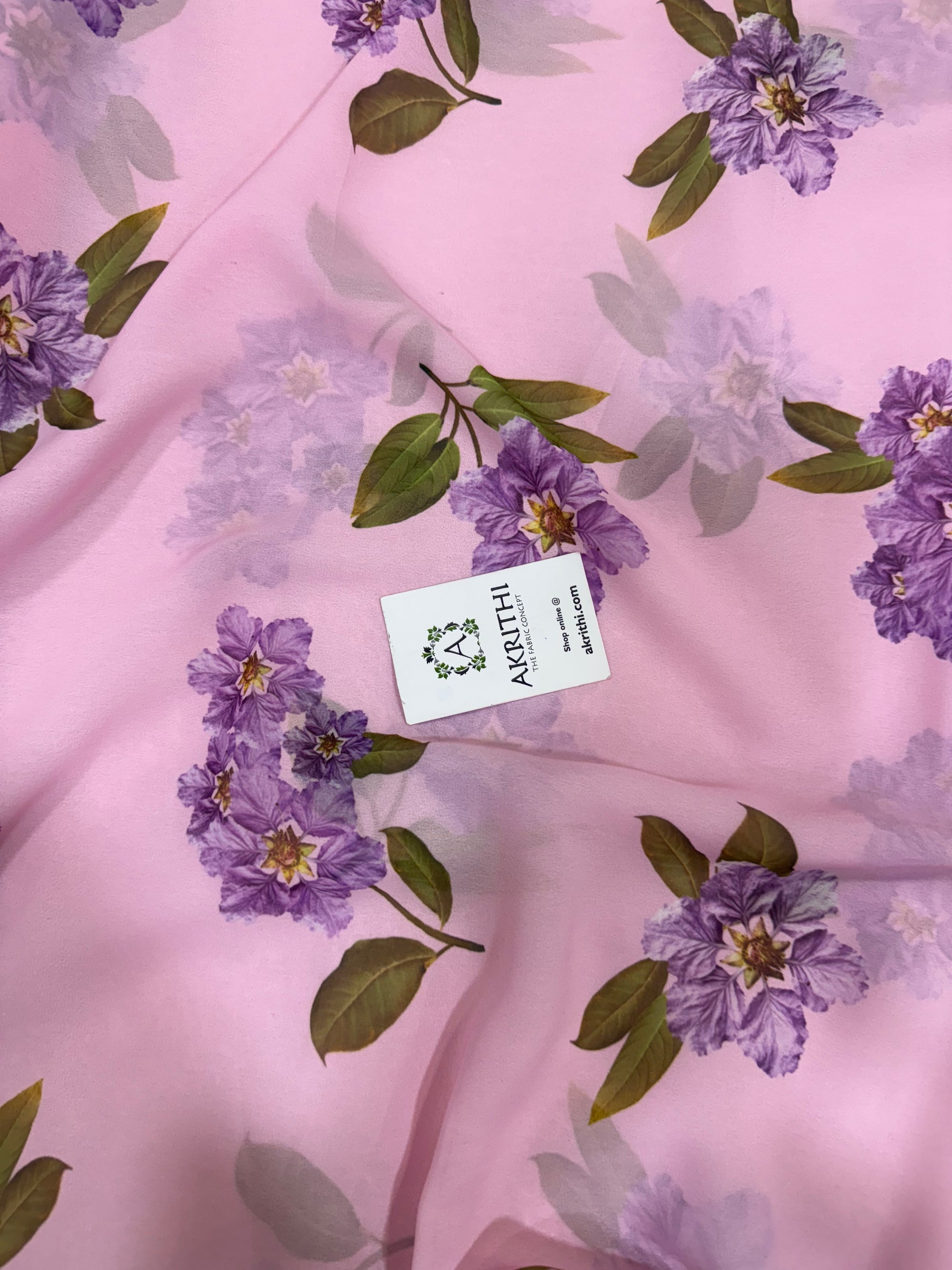 Digital Printed georgette fabric