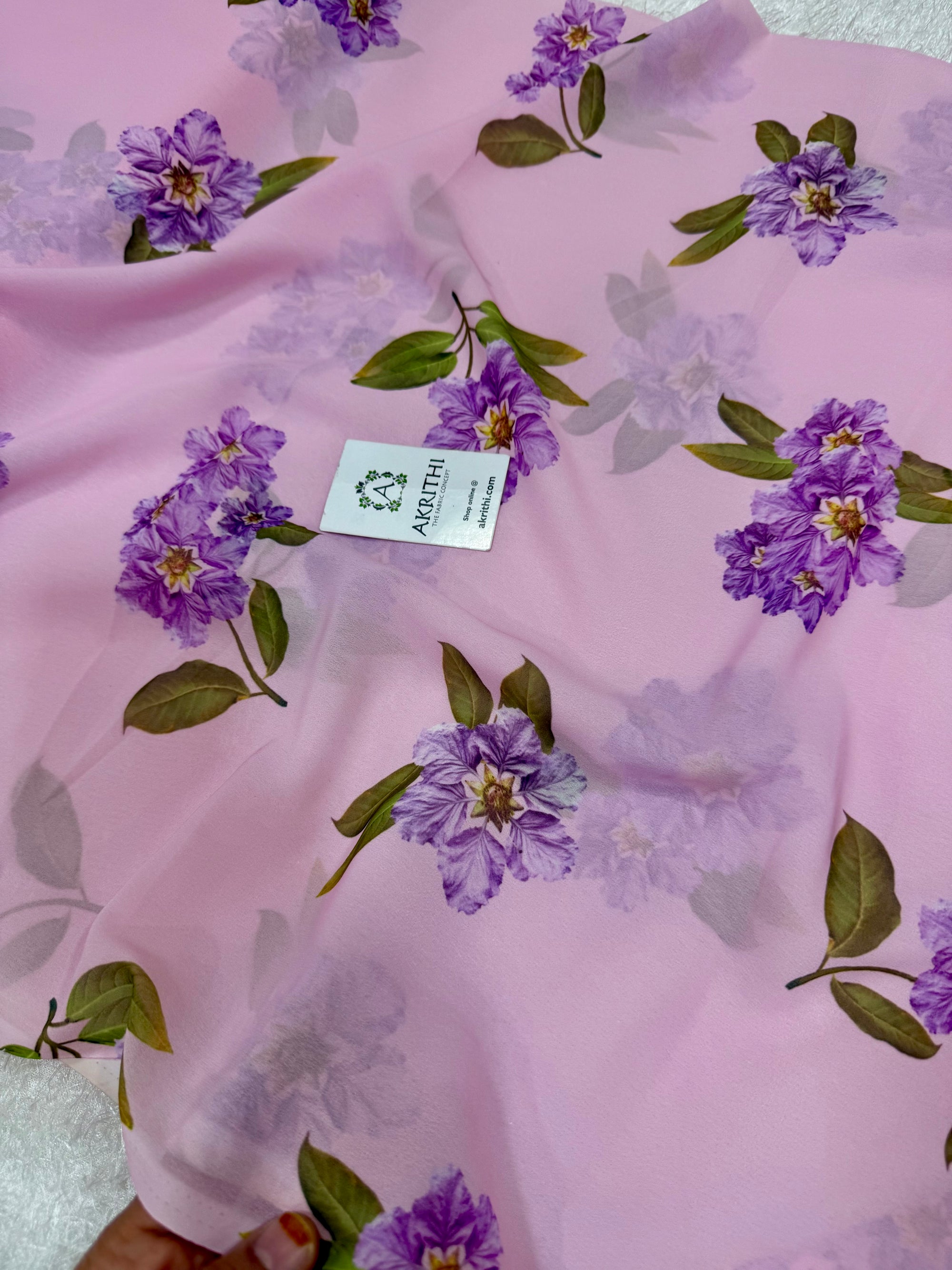Digital Printed georgette fabric
