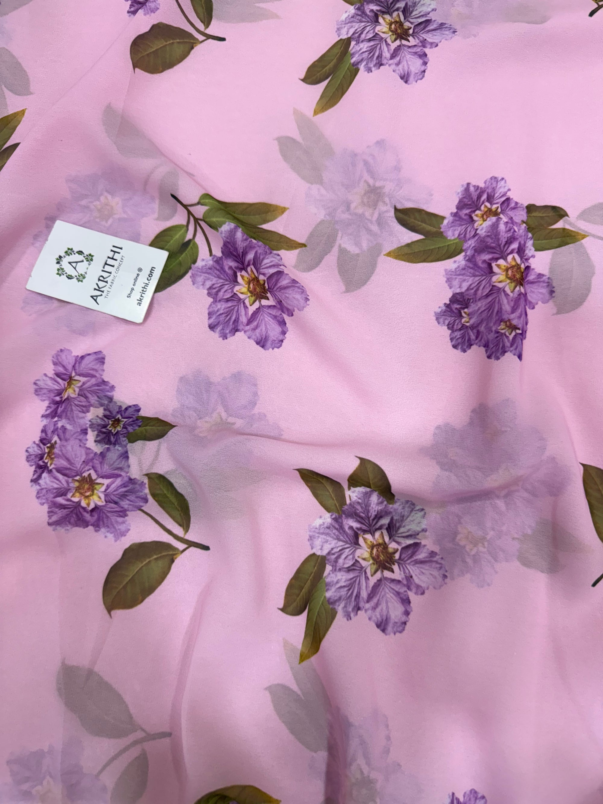 Digital Printed georgette fabric