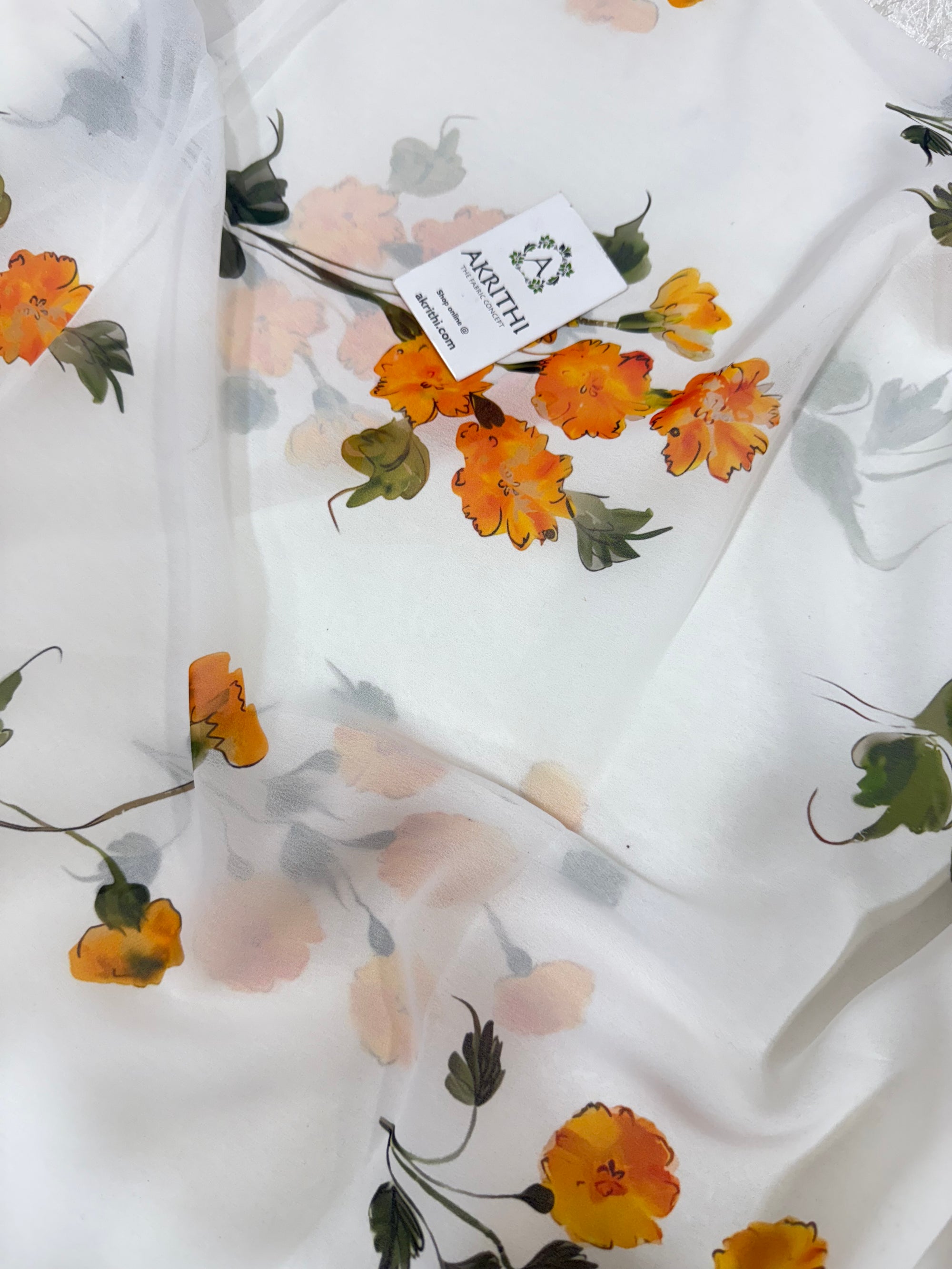 Digital Printed georgette fabric