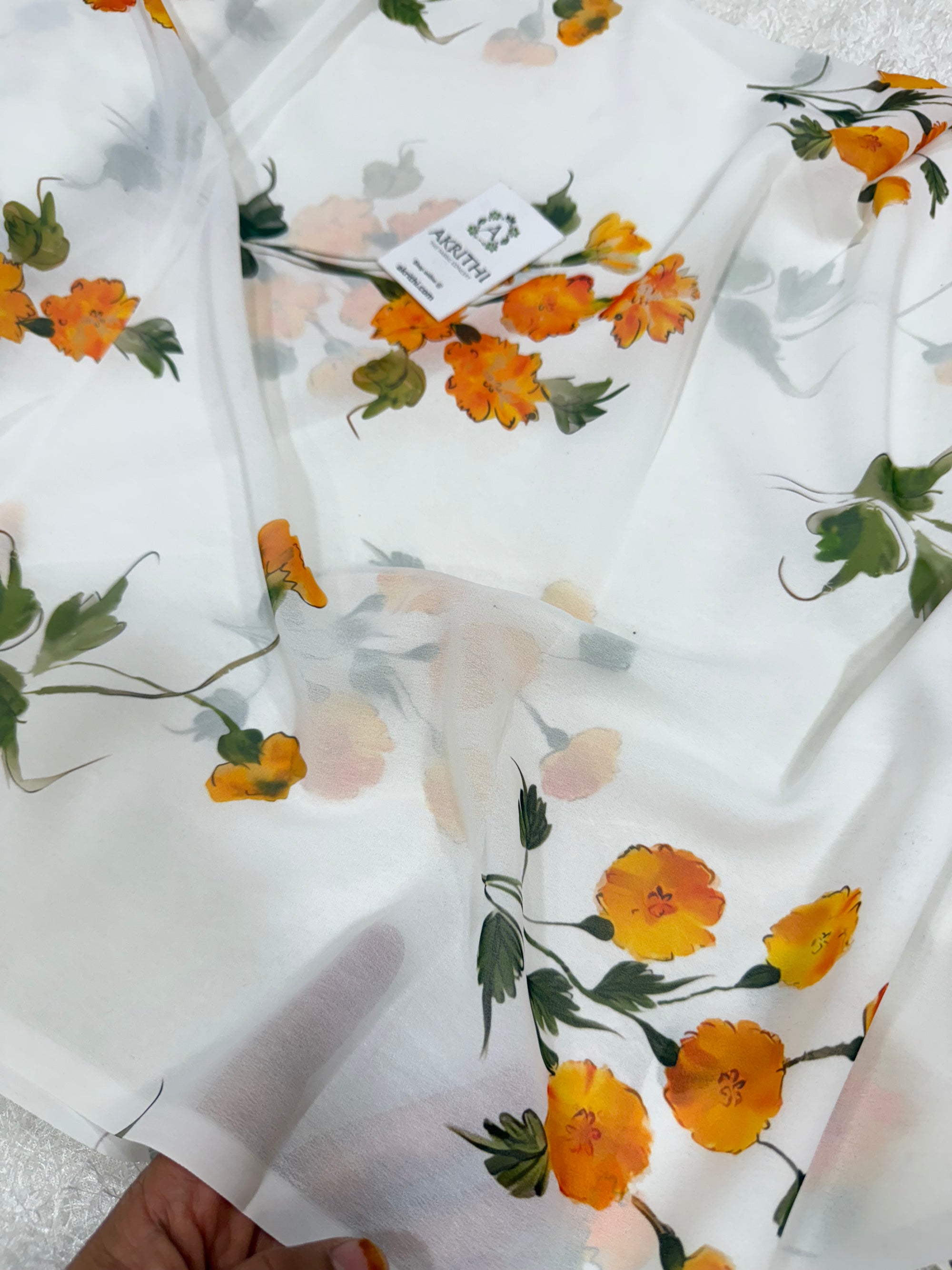 Digital Printed georgette fabric