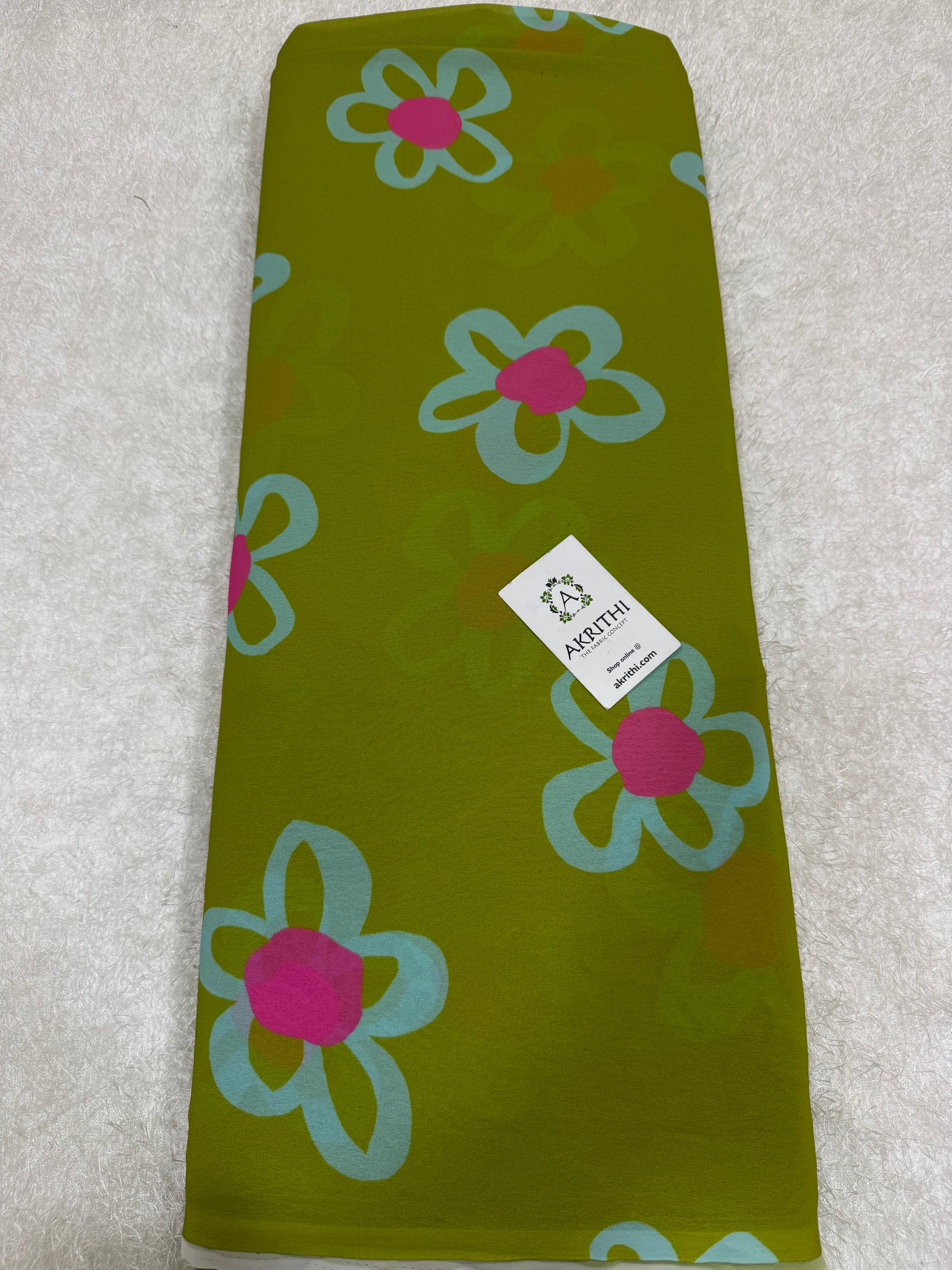Digital Printed georgette fabric