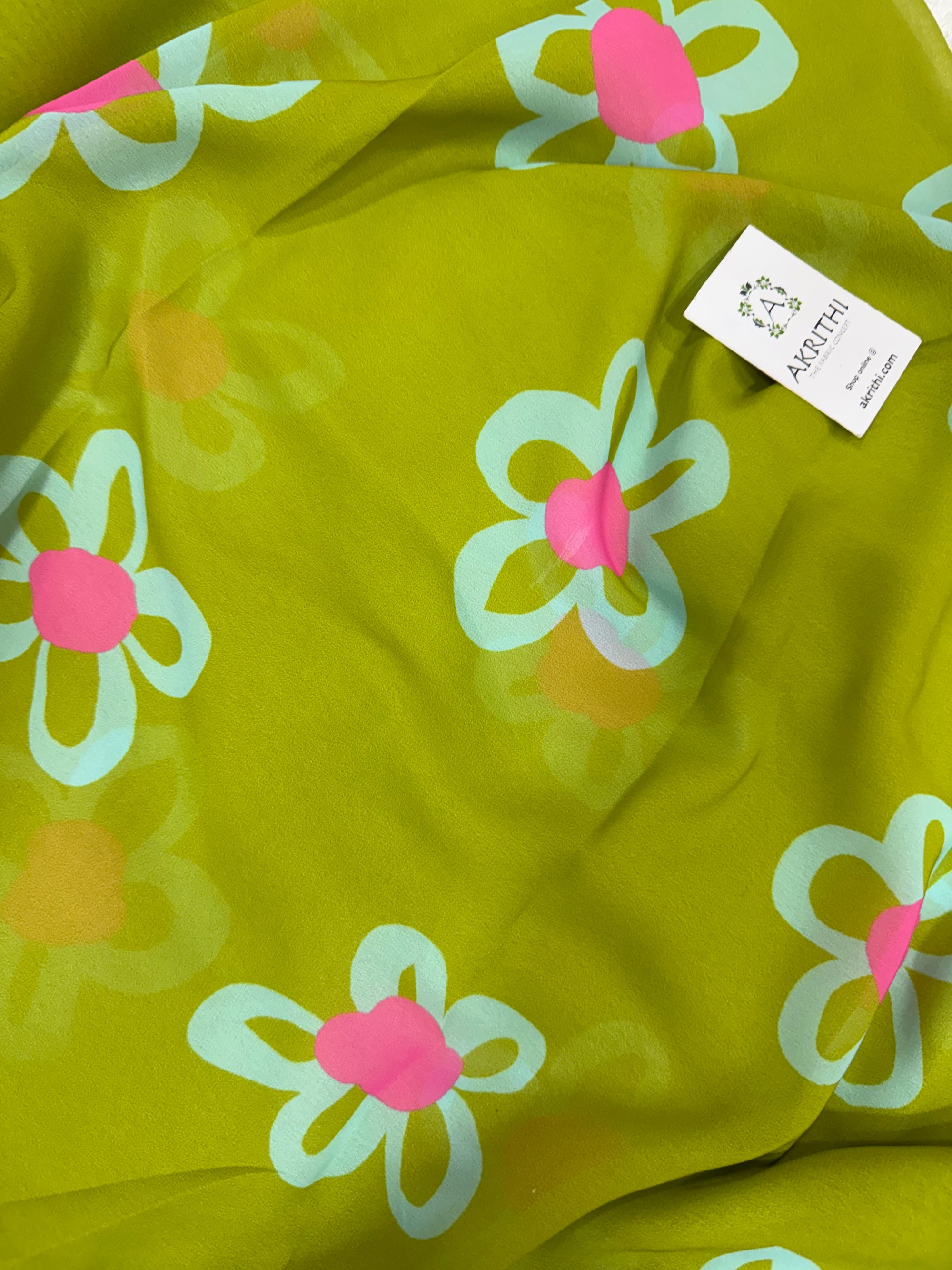 Digital Printed georgette fabric