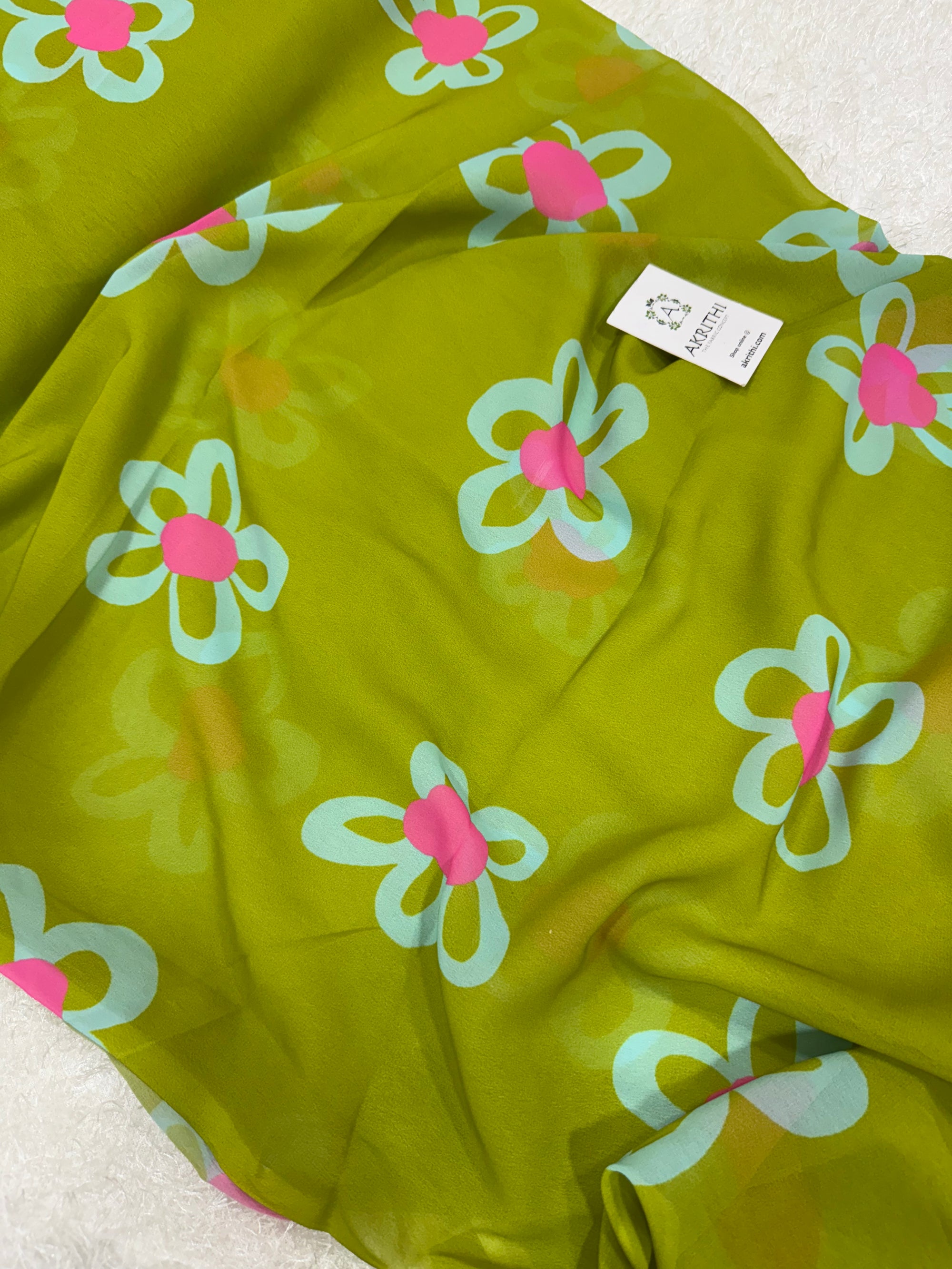 Digital Printed georgette fabric