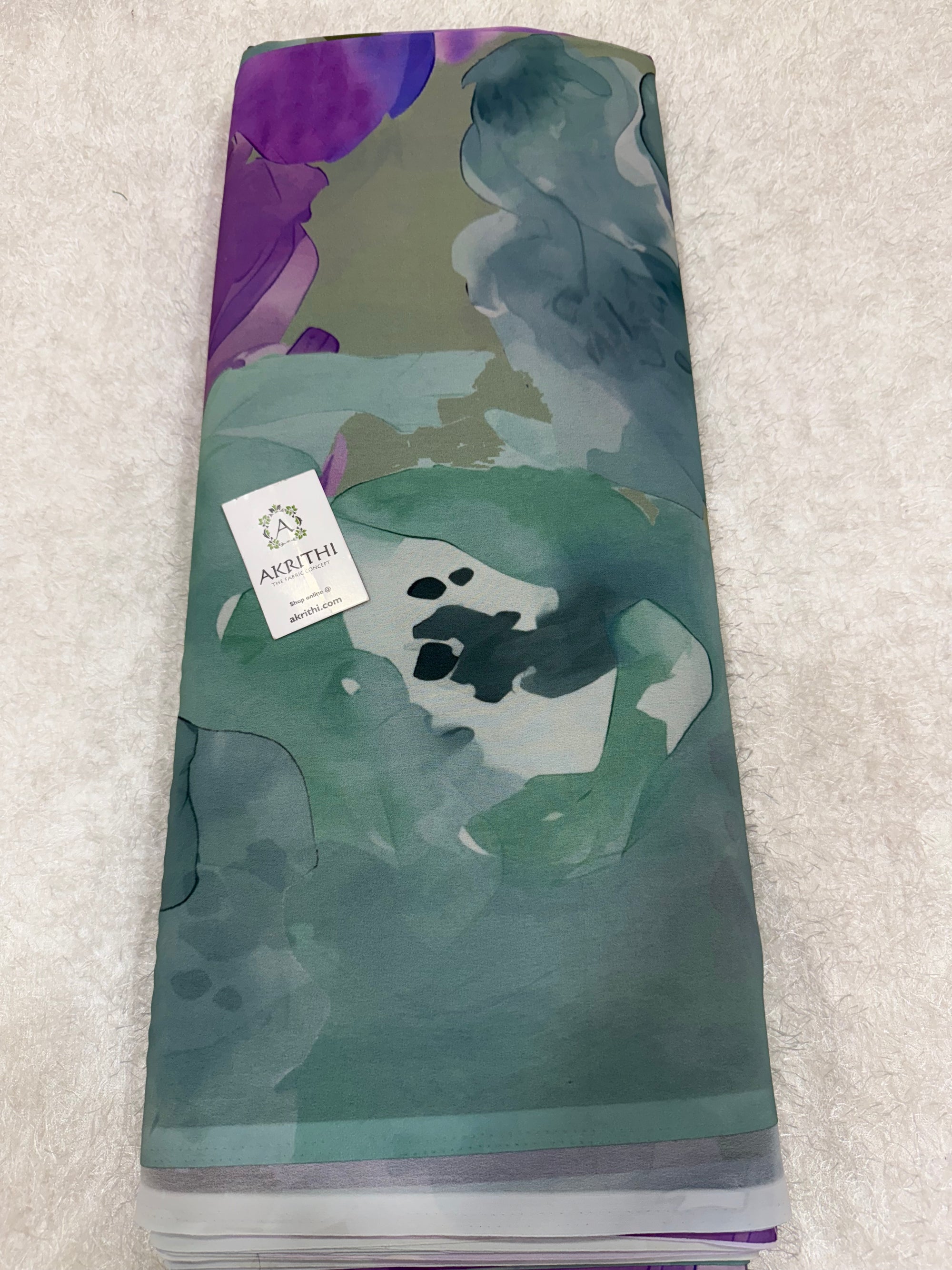 Digital Printed georgette fabric