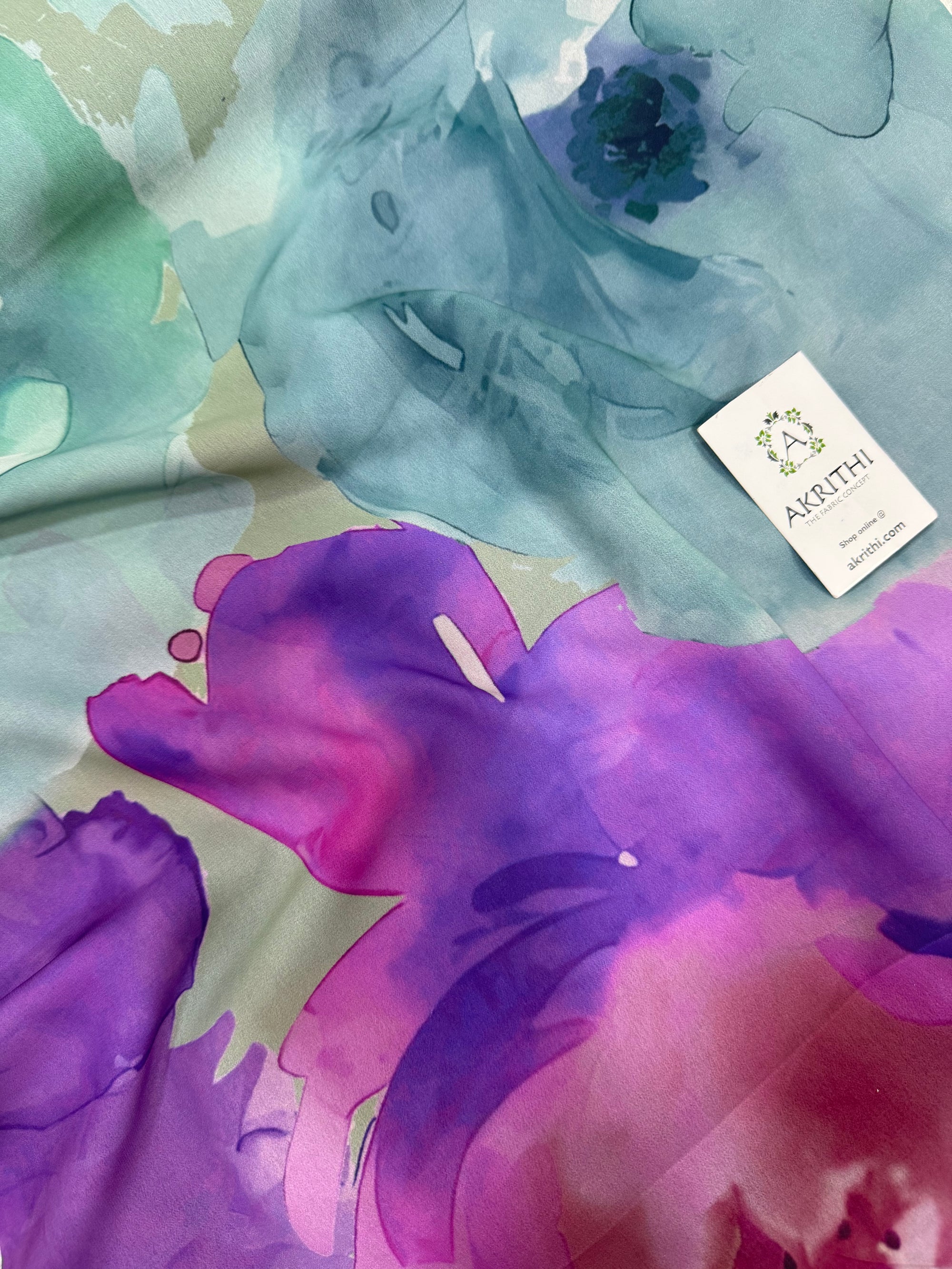 Digital Printed georgette fabric