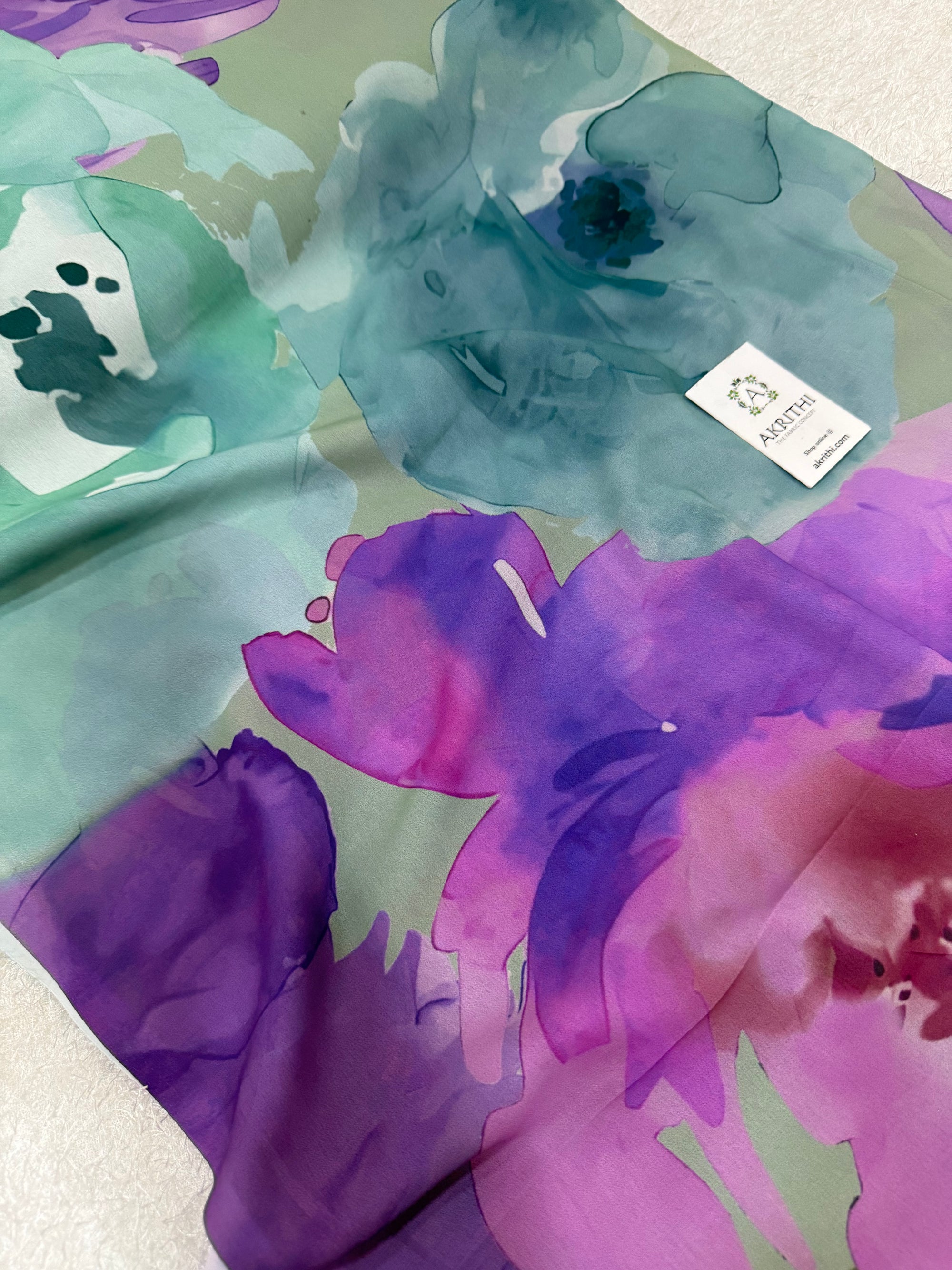 Digital Printed georgette fabric