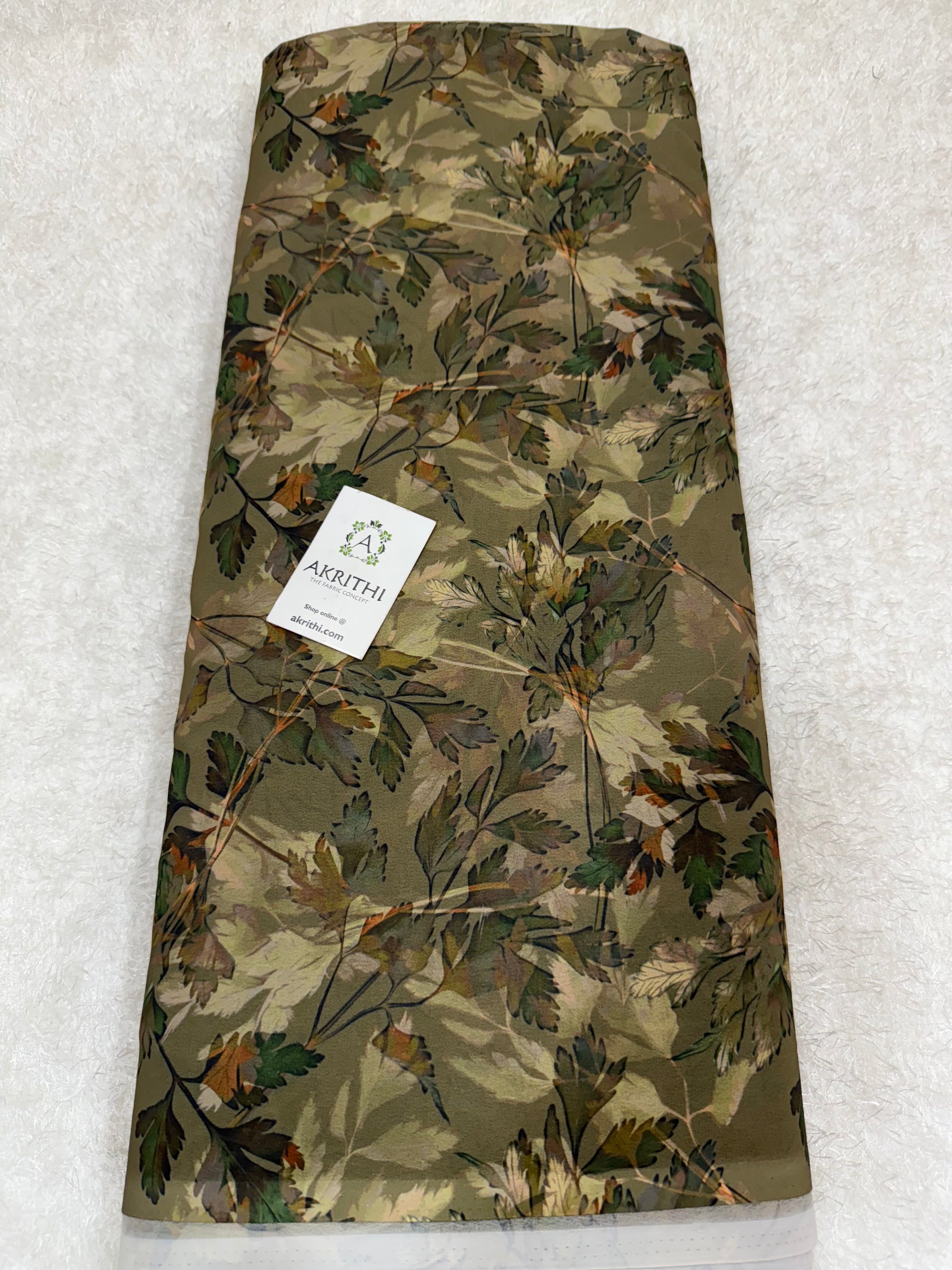 Digital Printed georgette fabric
