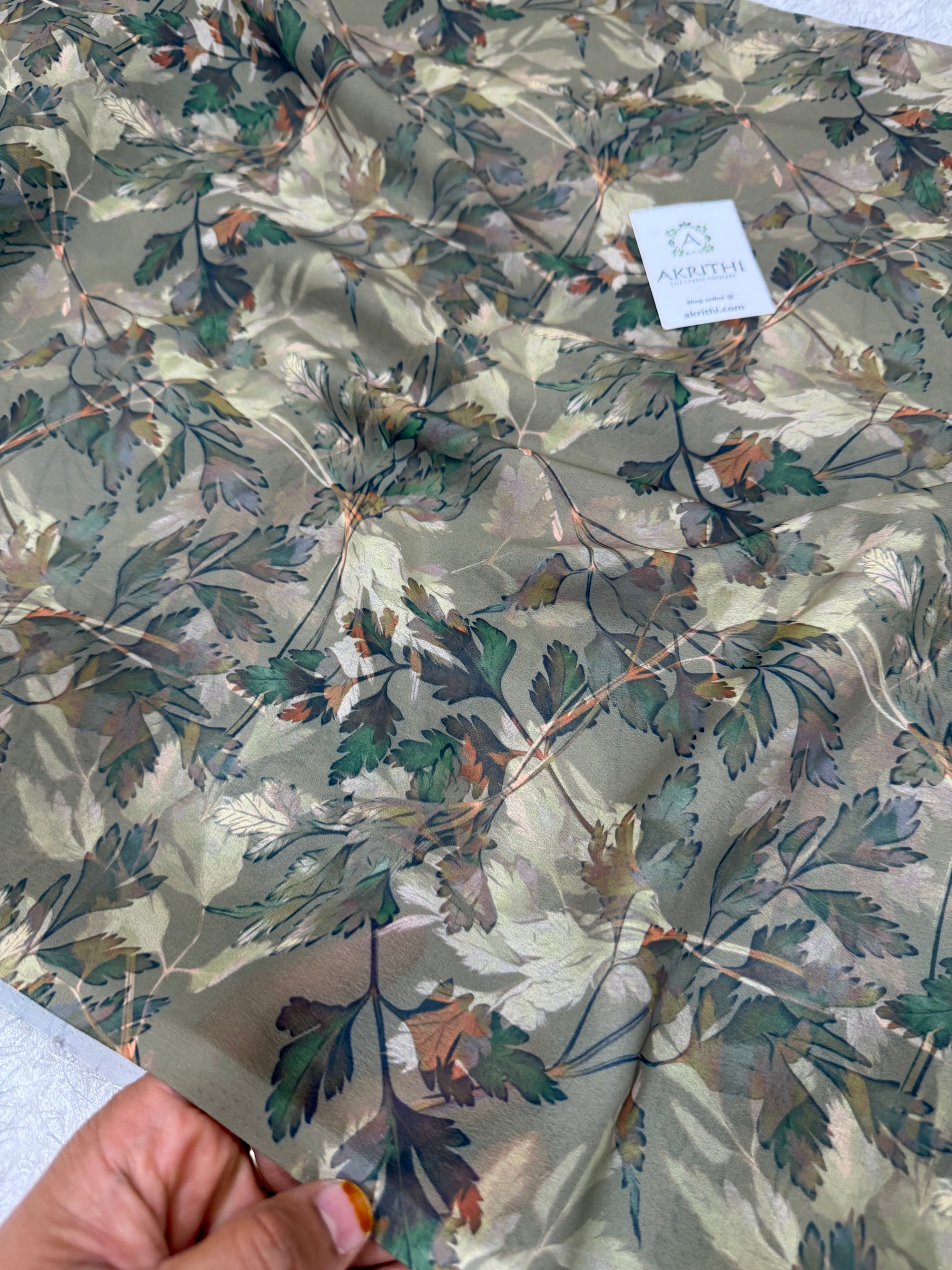 Digital Printed georgette fabric