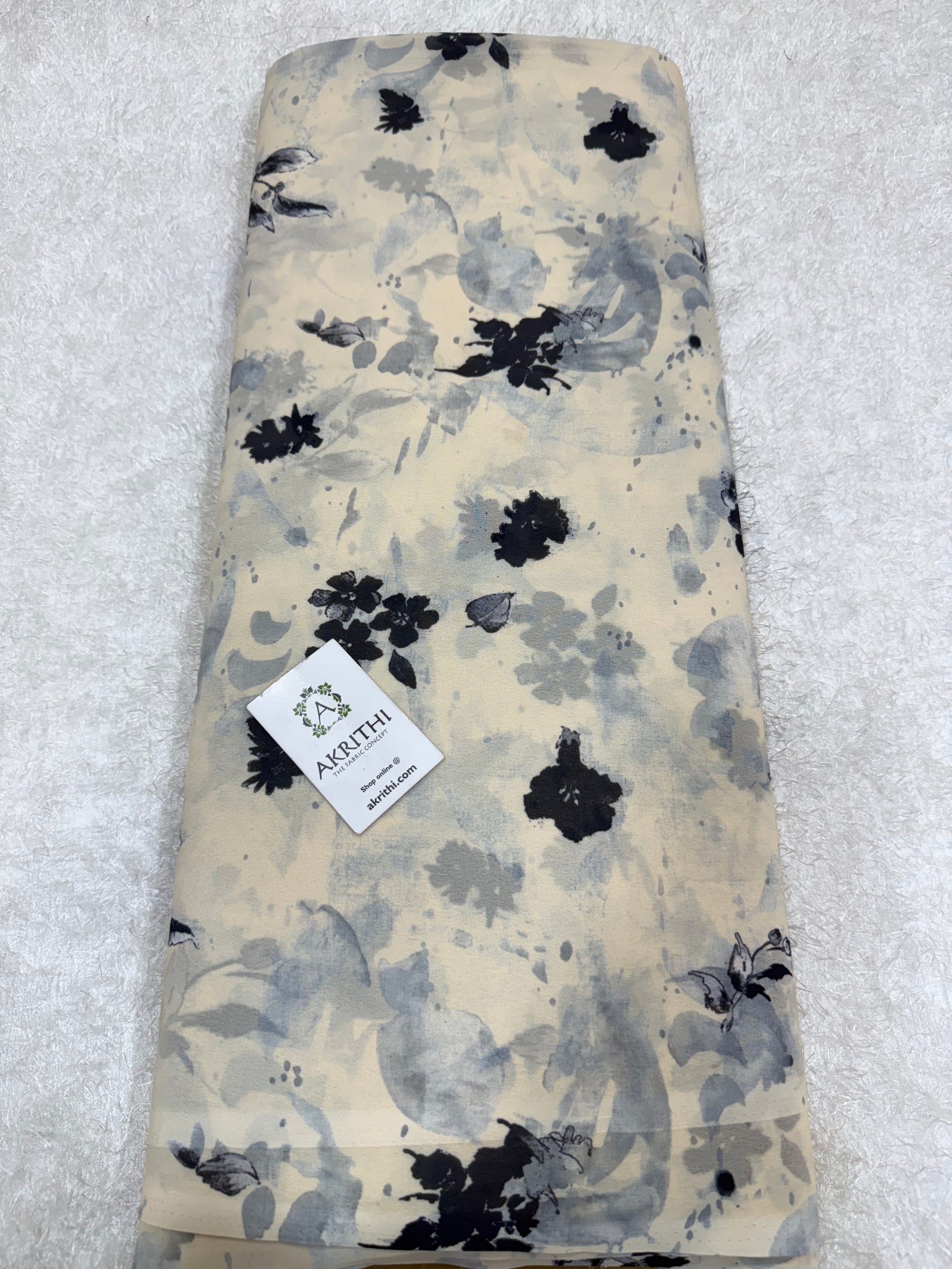 Digital Printed georgette fabric