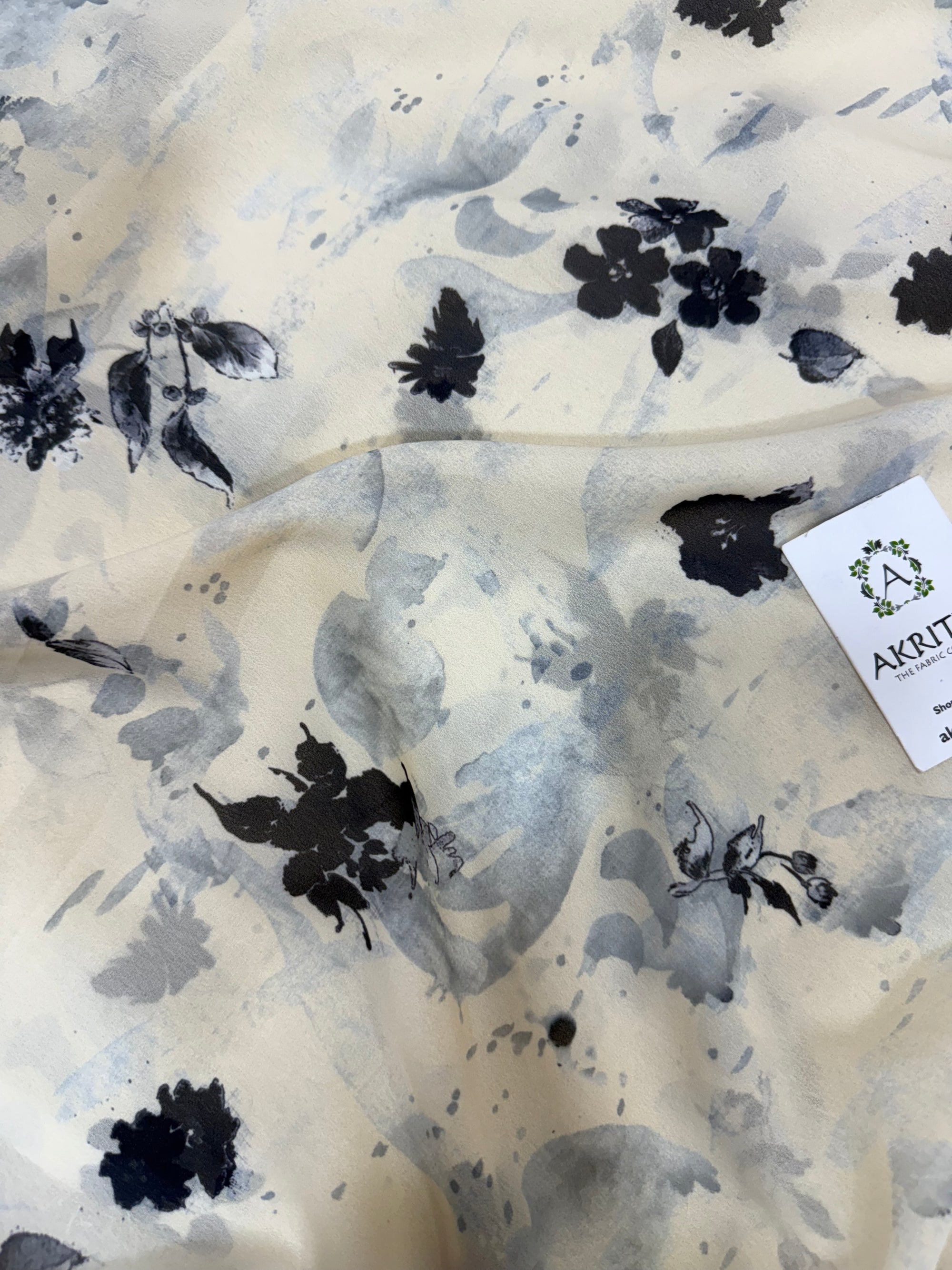 Digital Printed georgette fabric