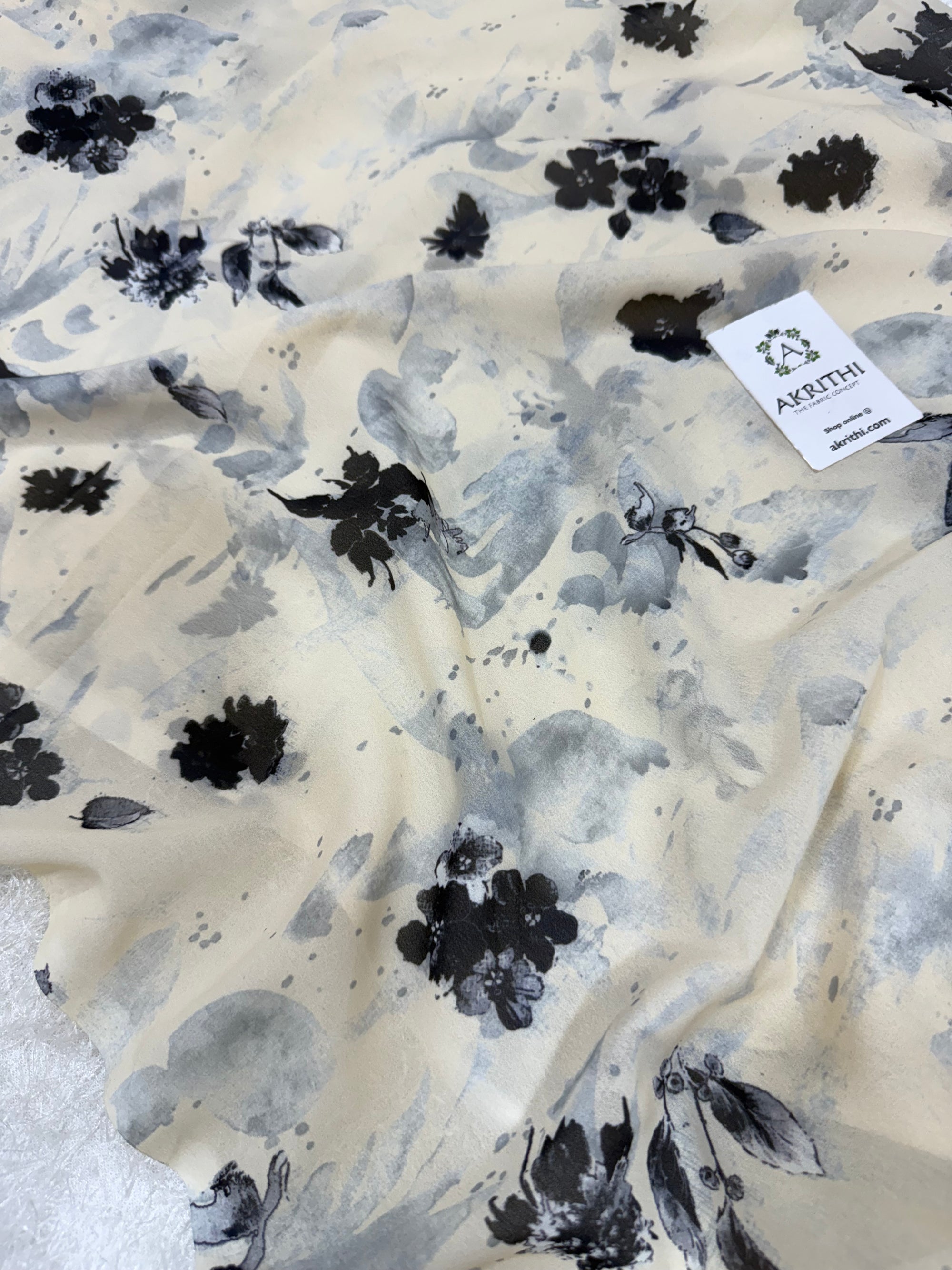 Digital Printed georgette fabric