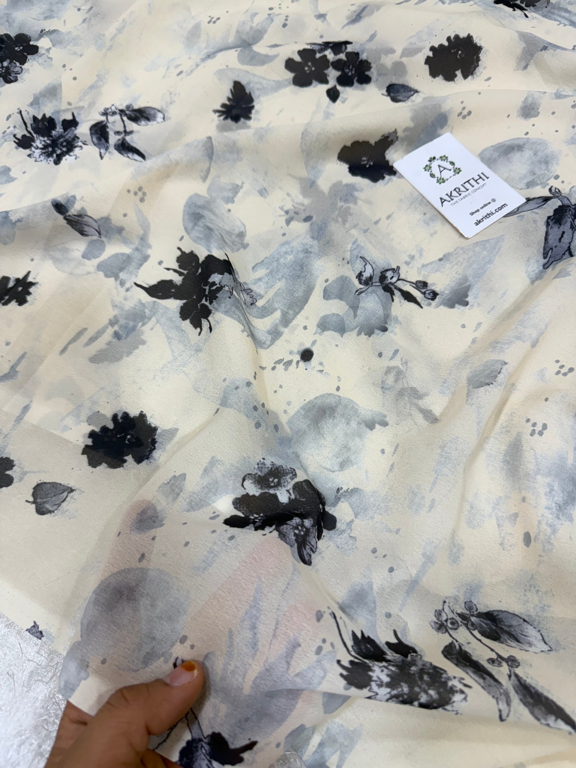 Digital Printed georgette fabric