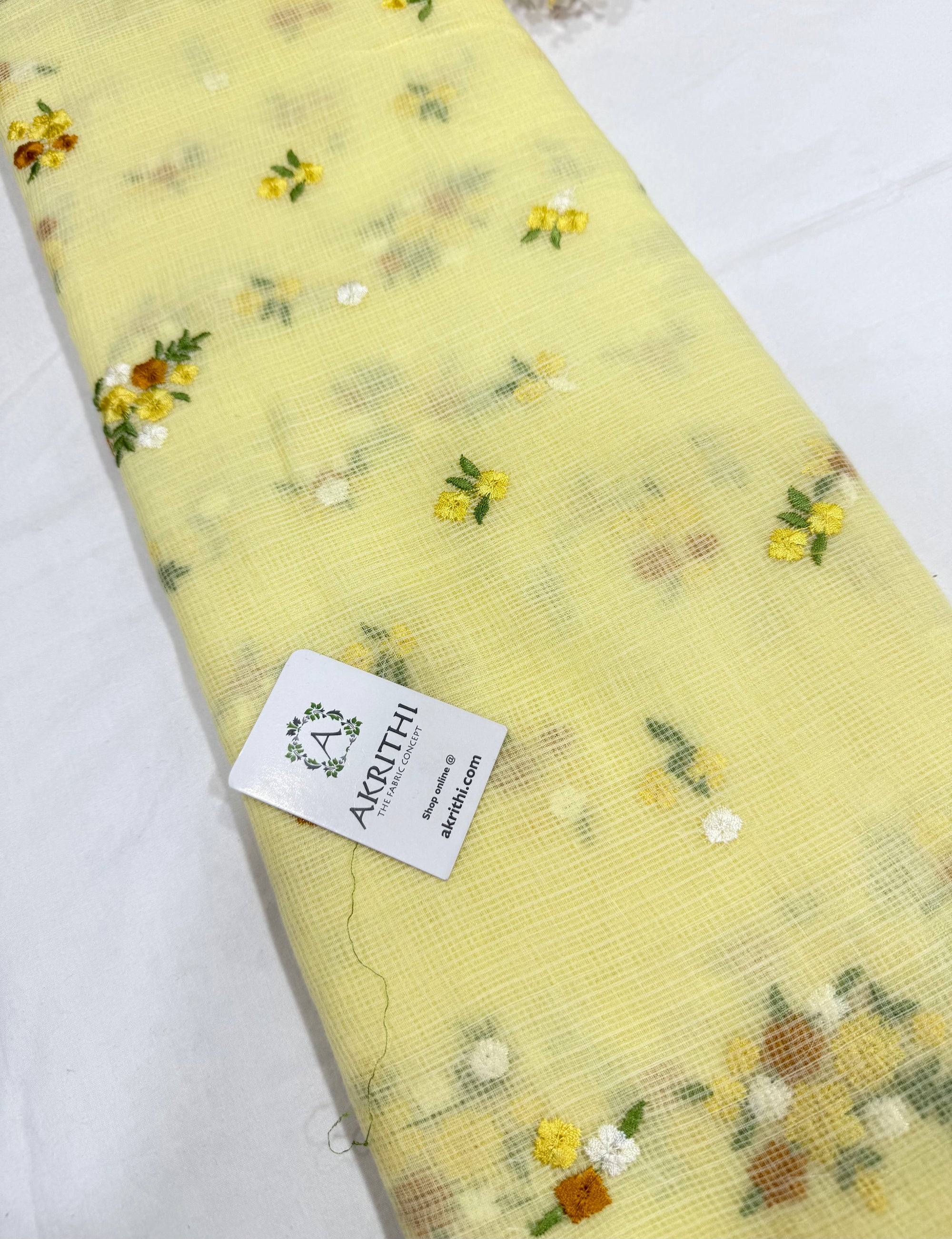 KOTA EMBROIDERED FABRIC