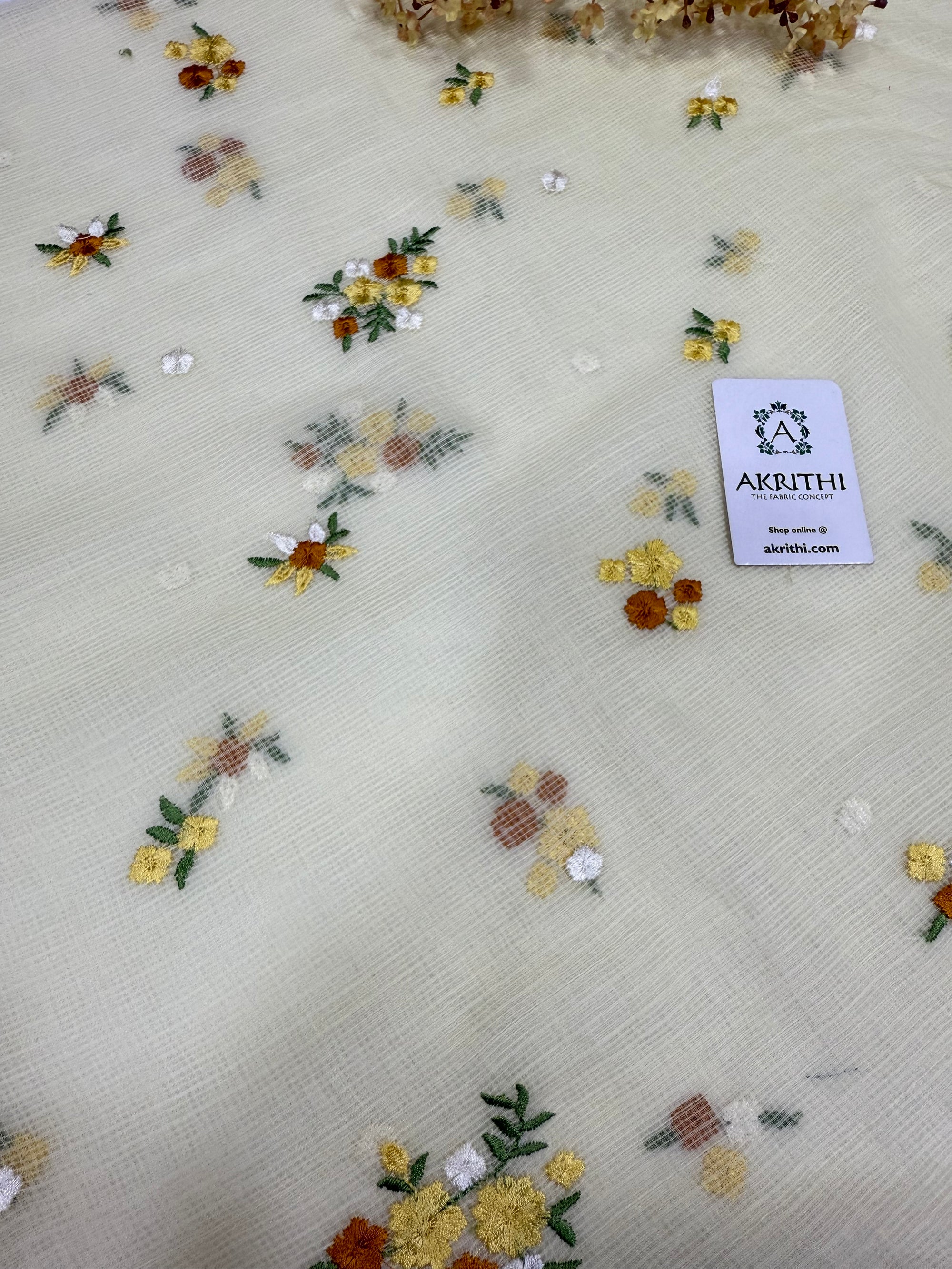 KOTA EMBROIDERED FABRIC