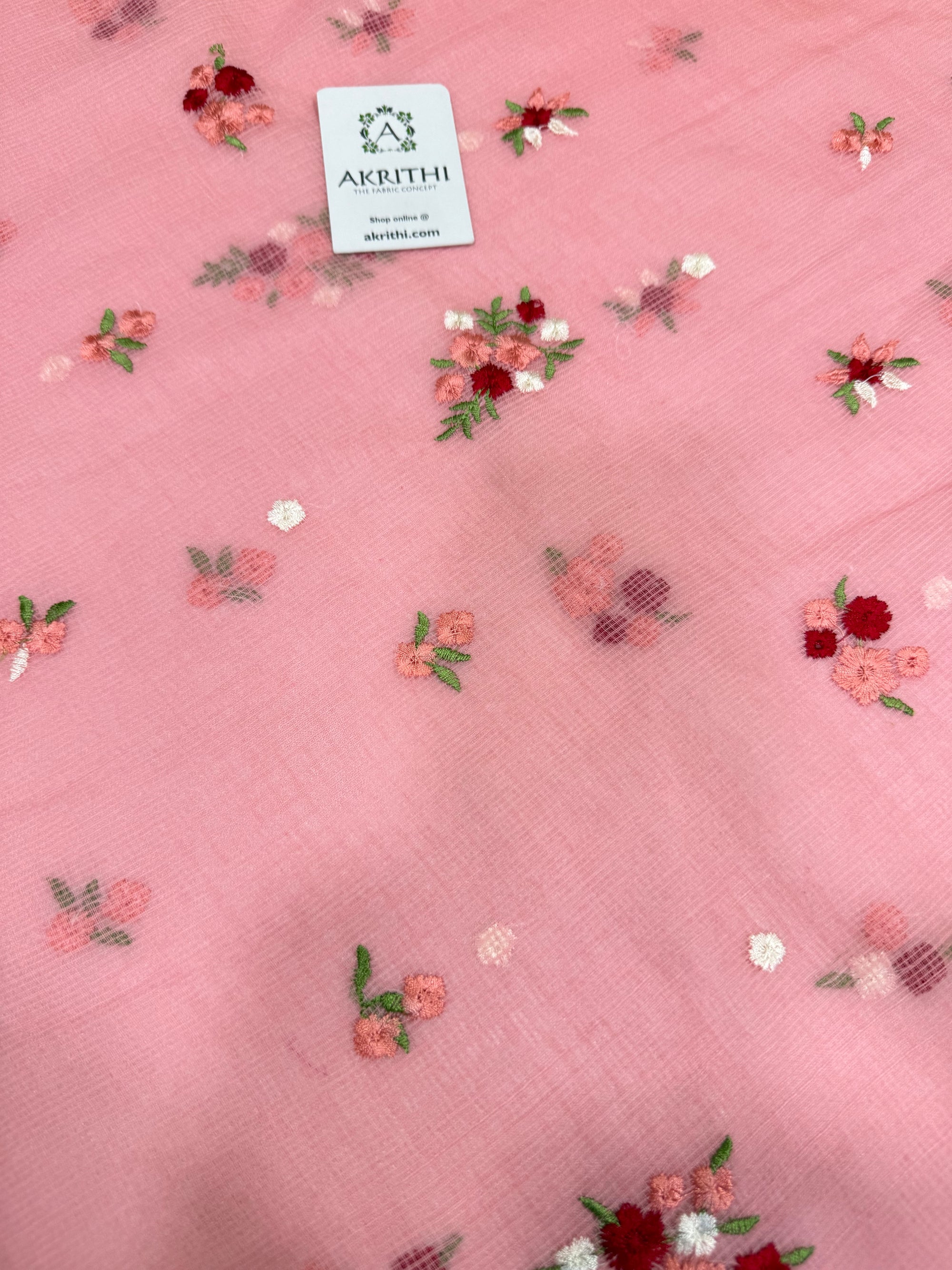 KOTA EMBROIDERED FABRIC