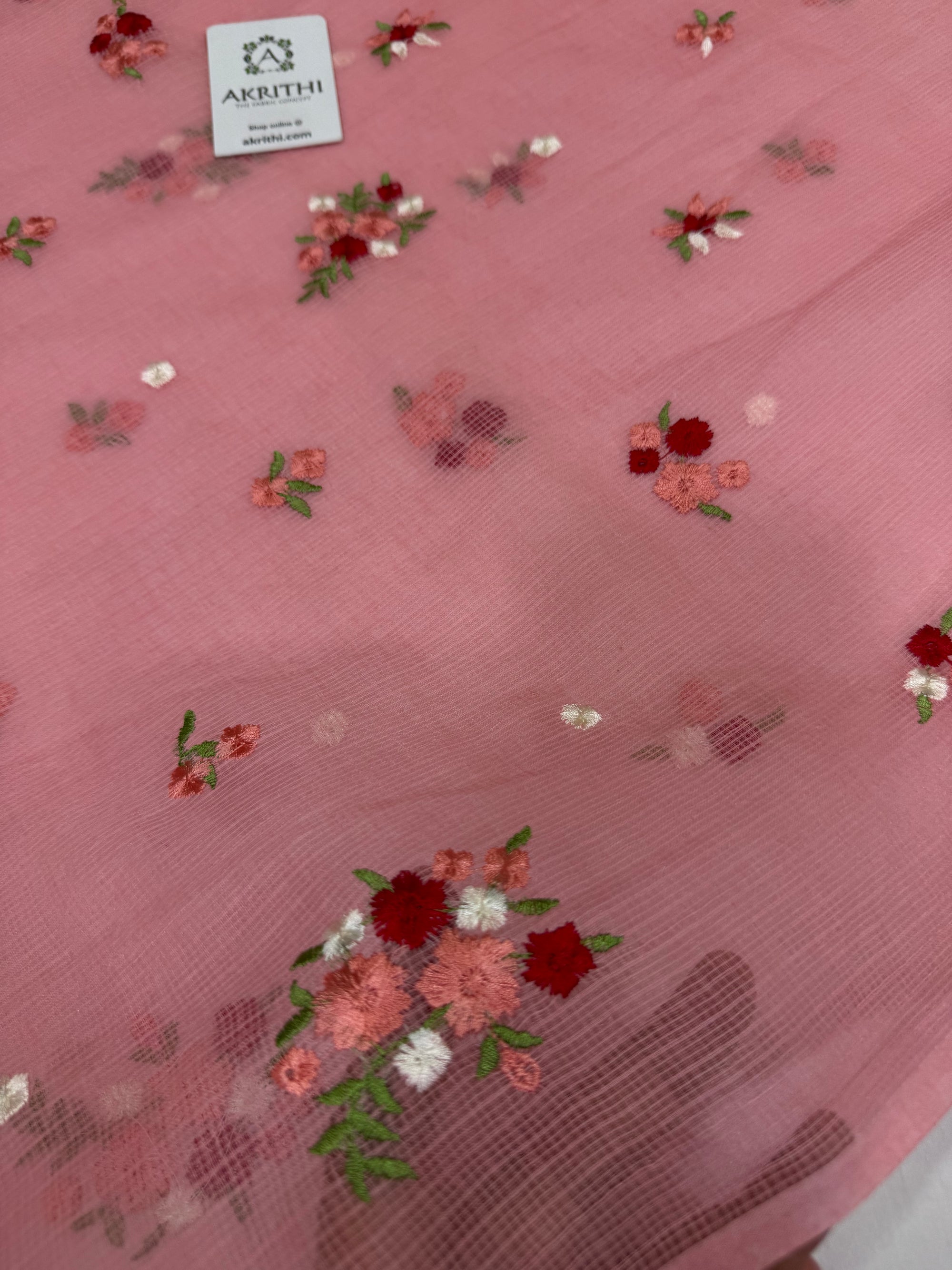 KOTA EMBROIDERED FABRIC