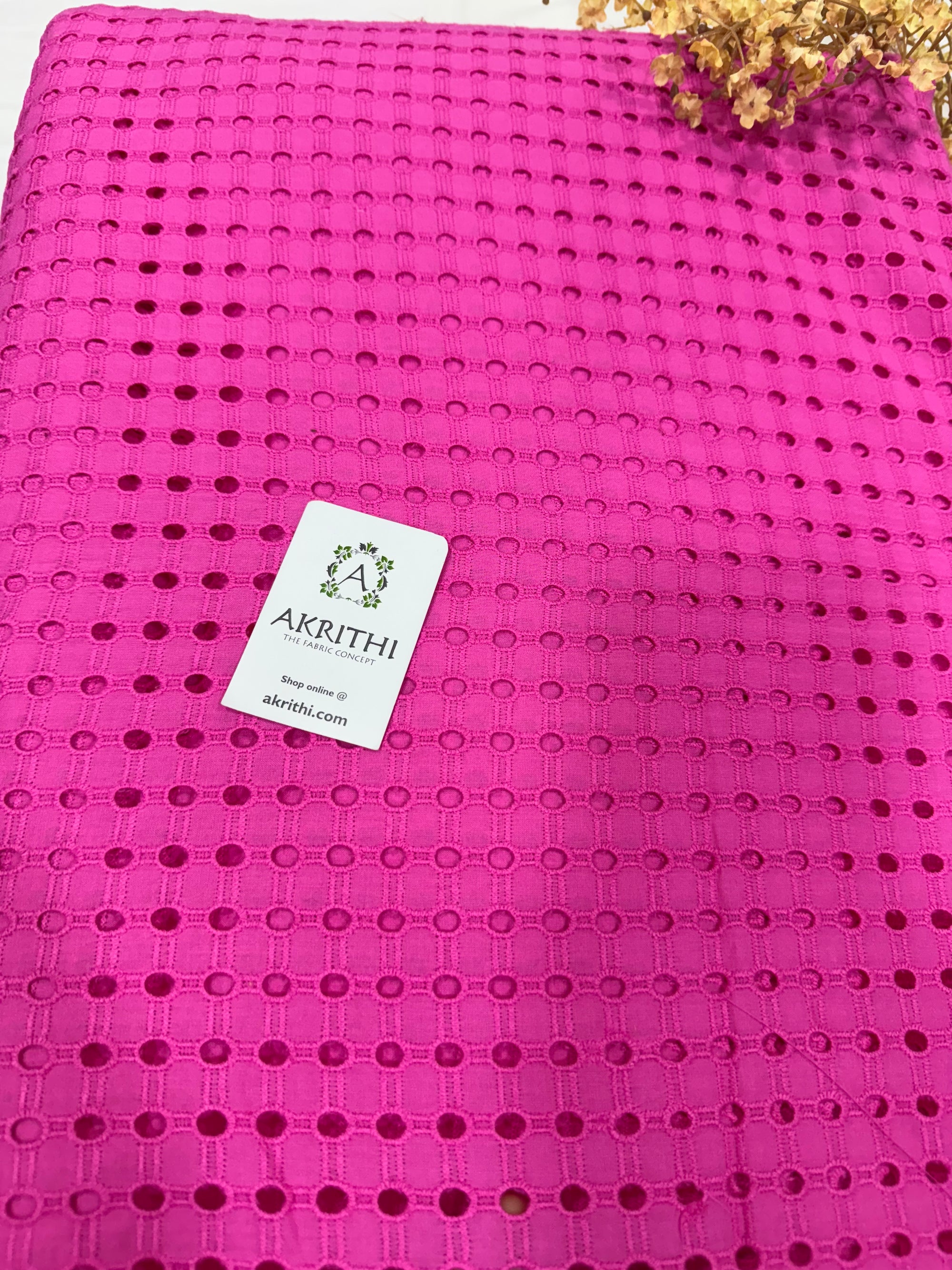 Hakoba pure cotton fabric