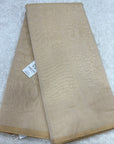 Pure silk chanderi tissue fabric