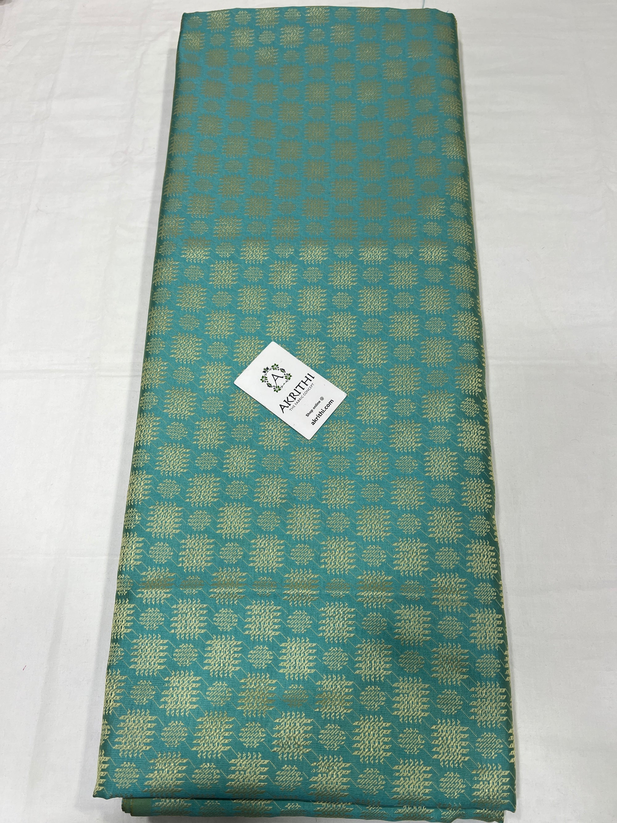 Pure Banarasi jacquard fabric