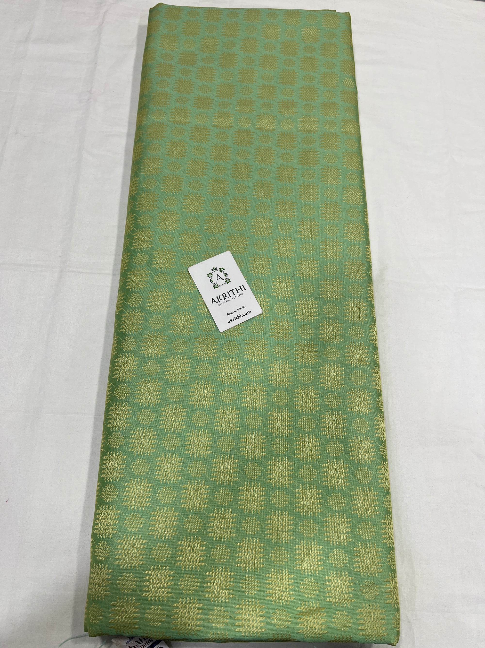 Pure Banarasi jacquard fabric