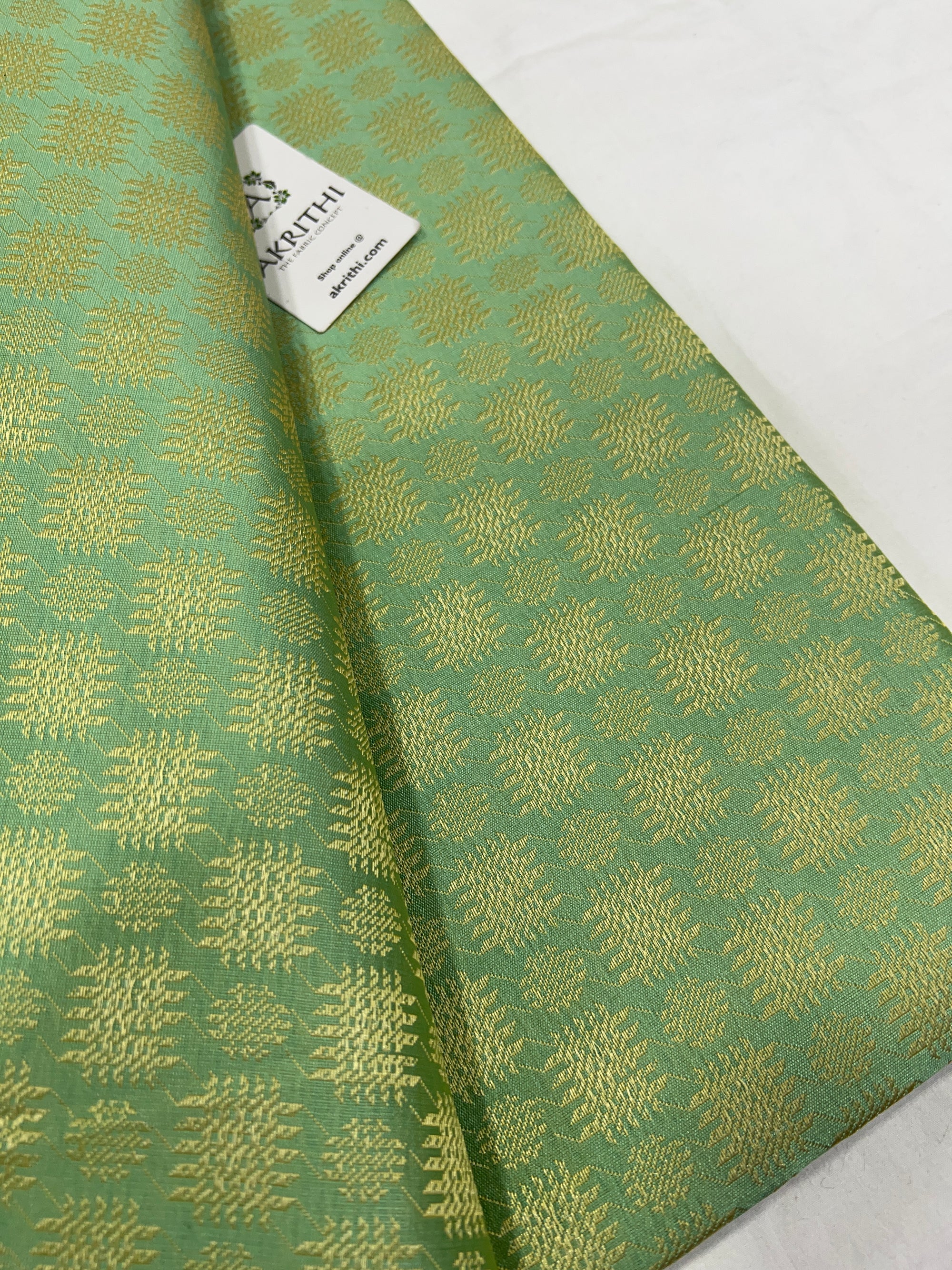 Pure Banarasi jacquard fabric