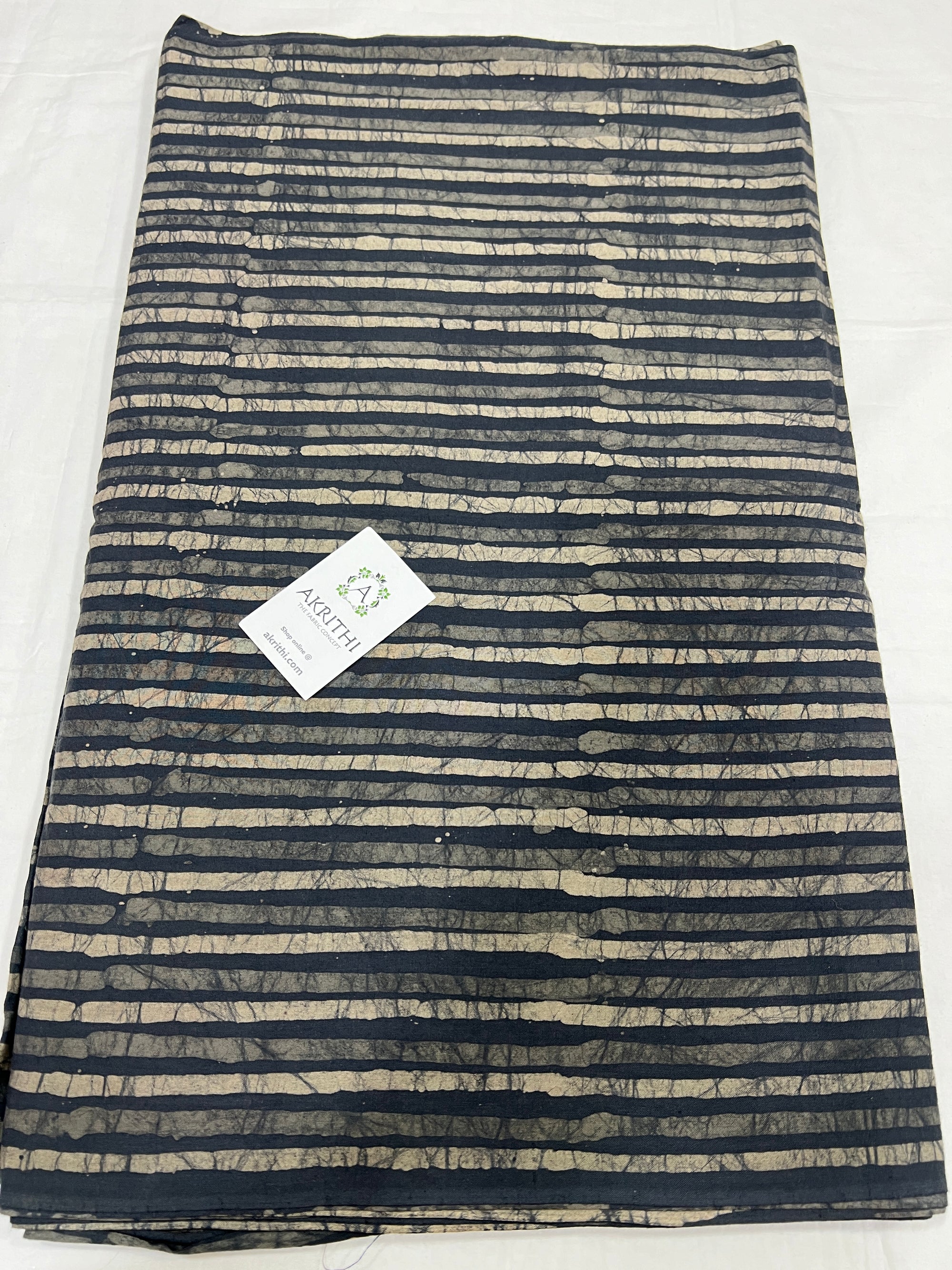 Batik printed pure cotton fabric