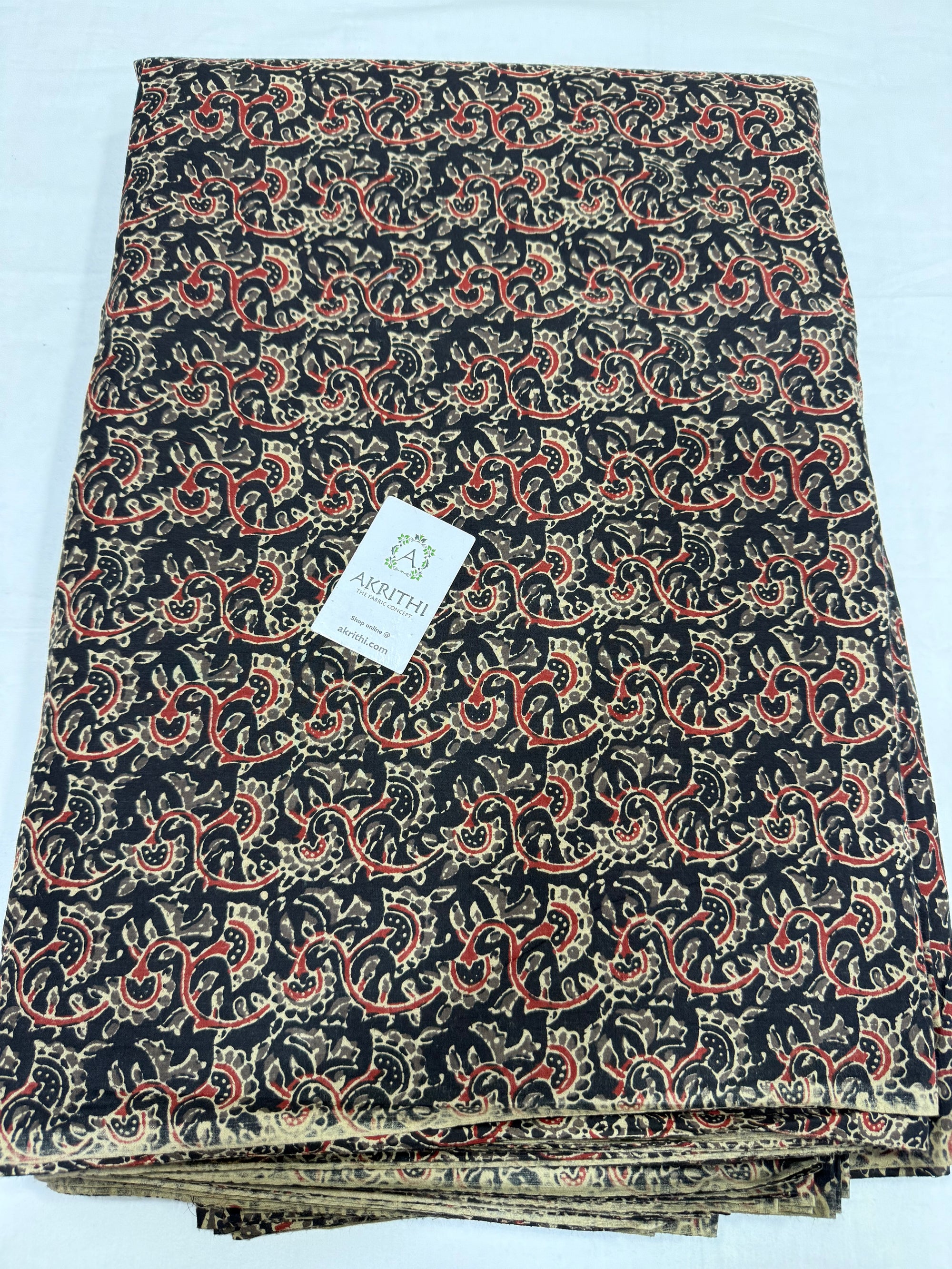Printed pure cotton fabric