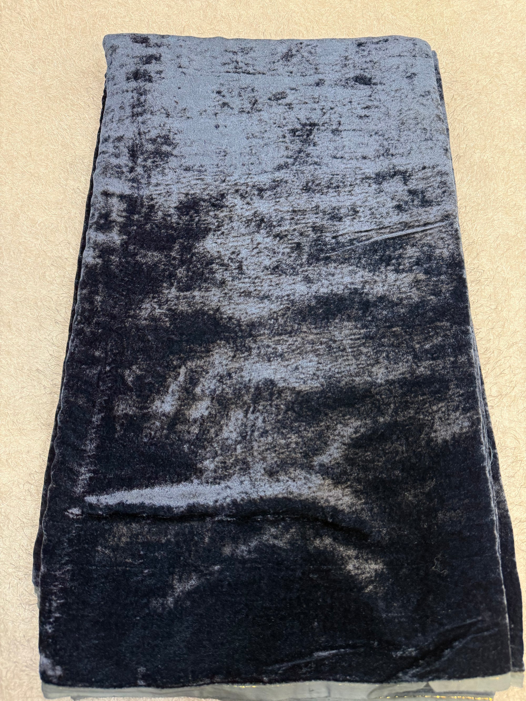 Pure velvet fabric