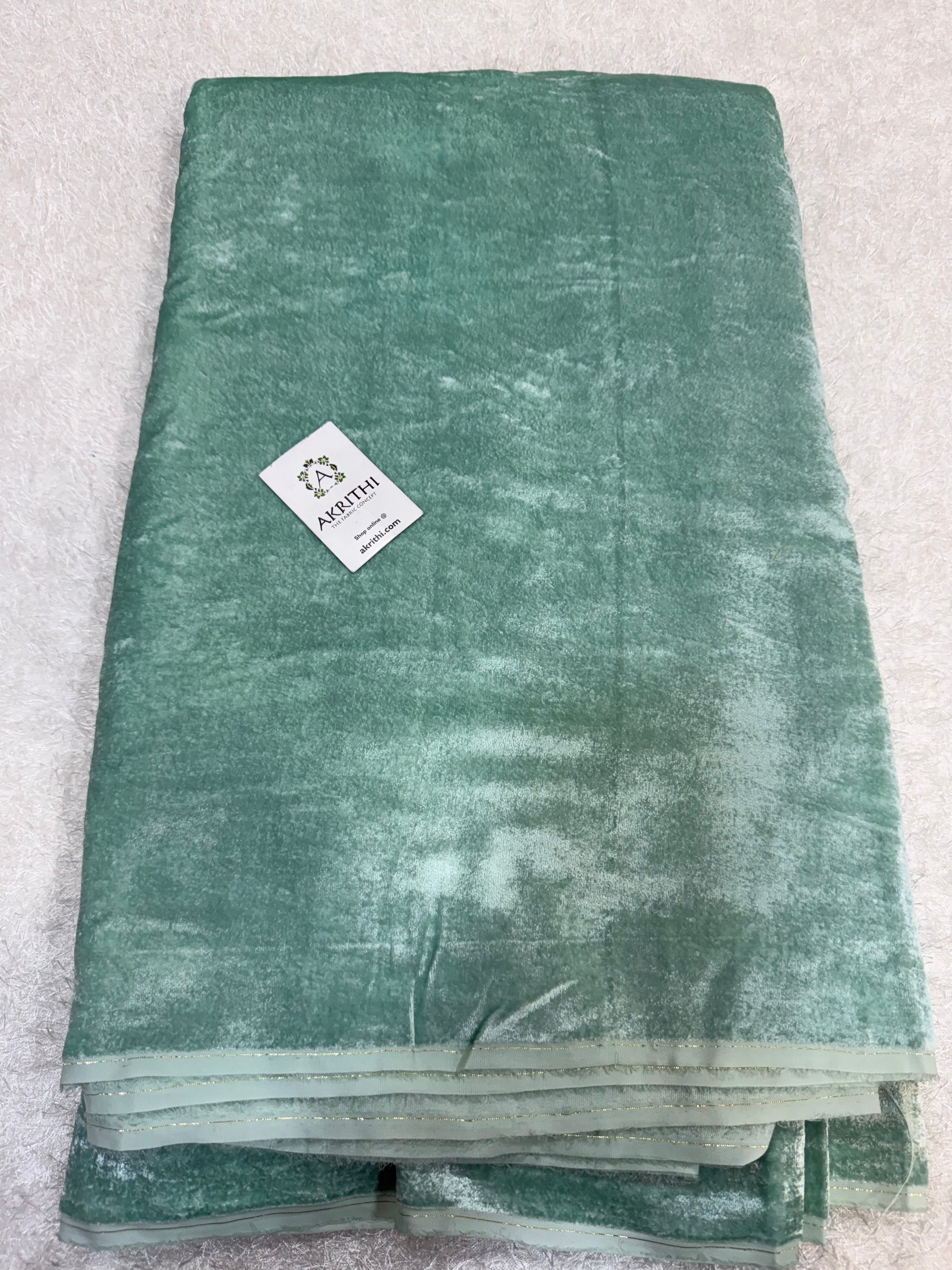 Pure velvet fabric