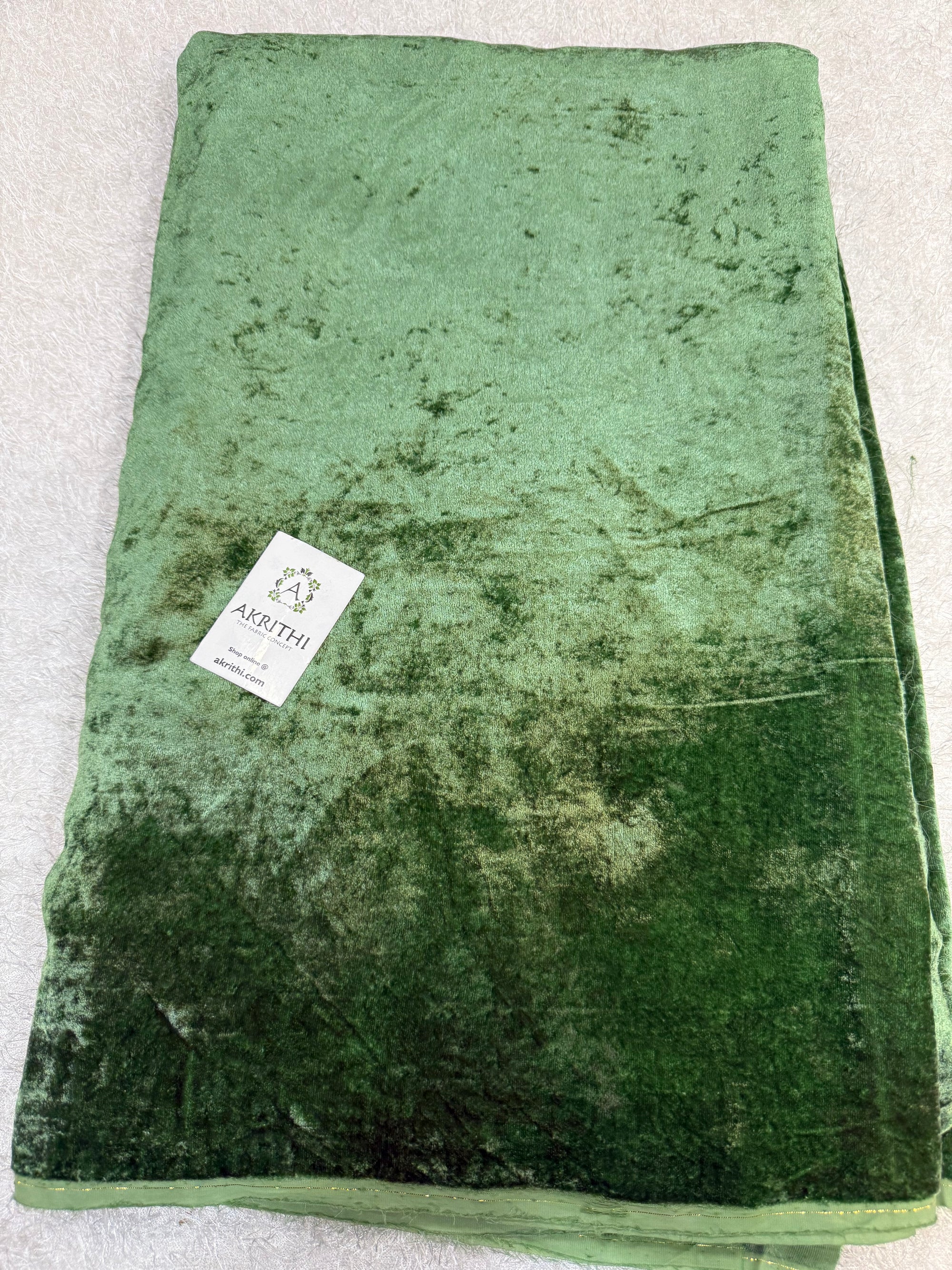 Pure velvet fabric