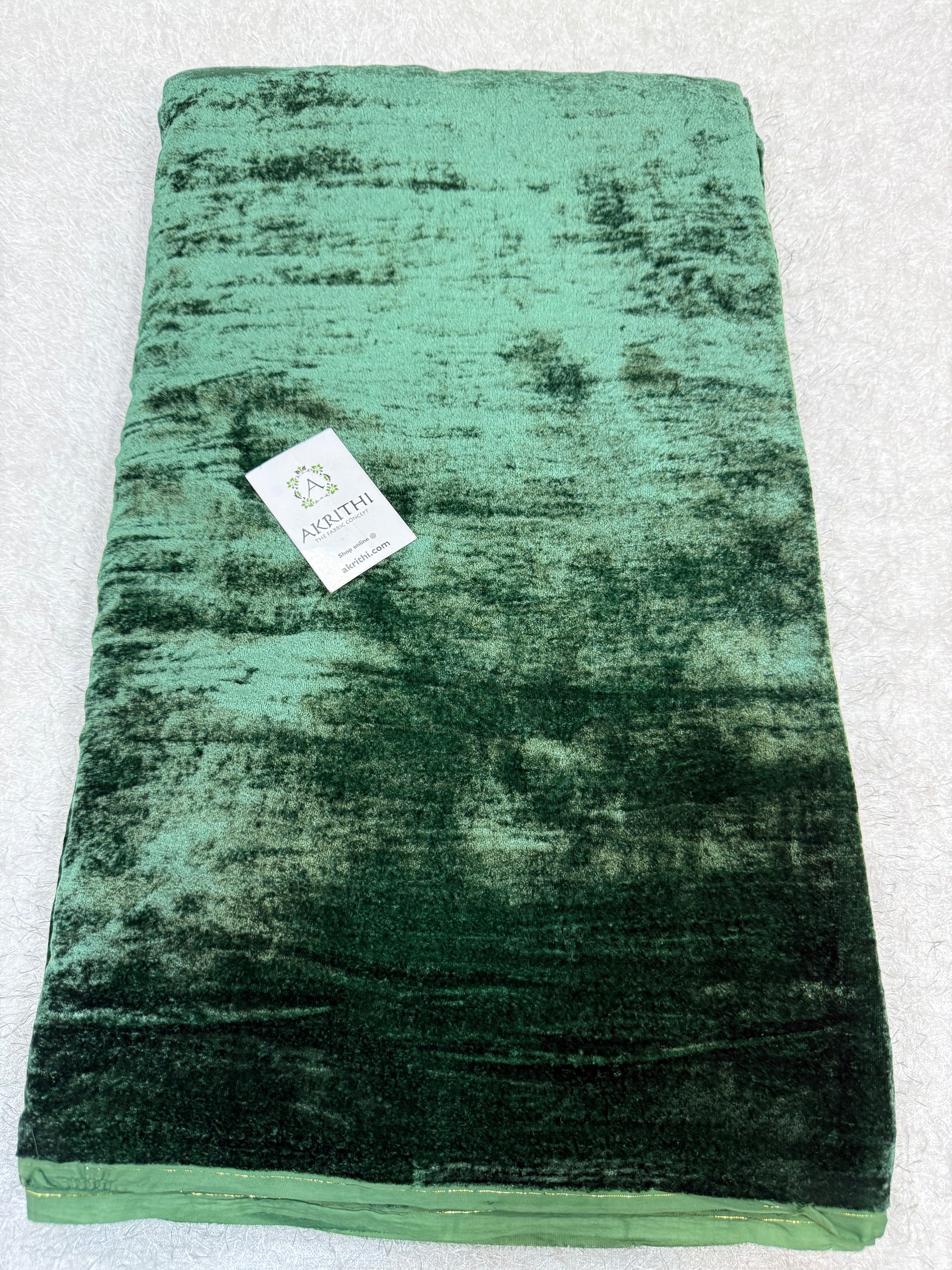 Pure velvet fabric