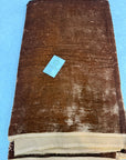 Pure velvet fabric