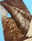 Pure velvet fabric