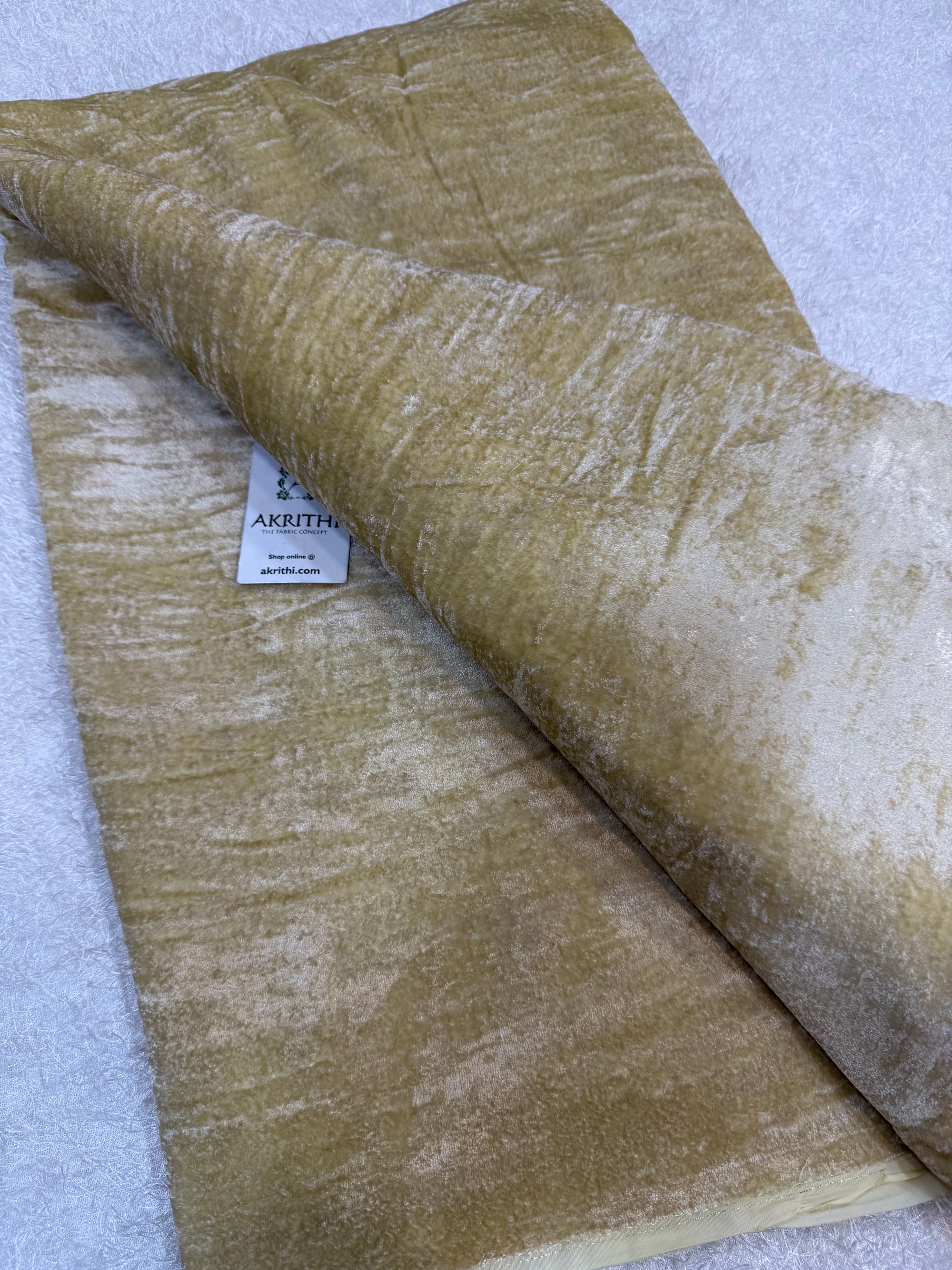 Pure velvet fabric