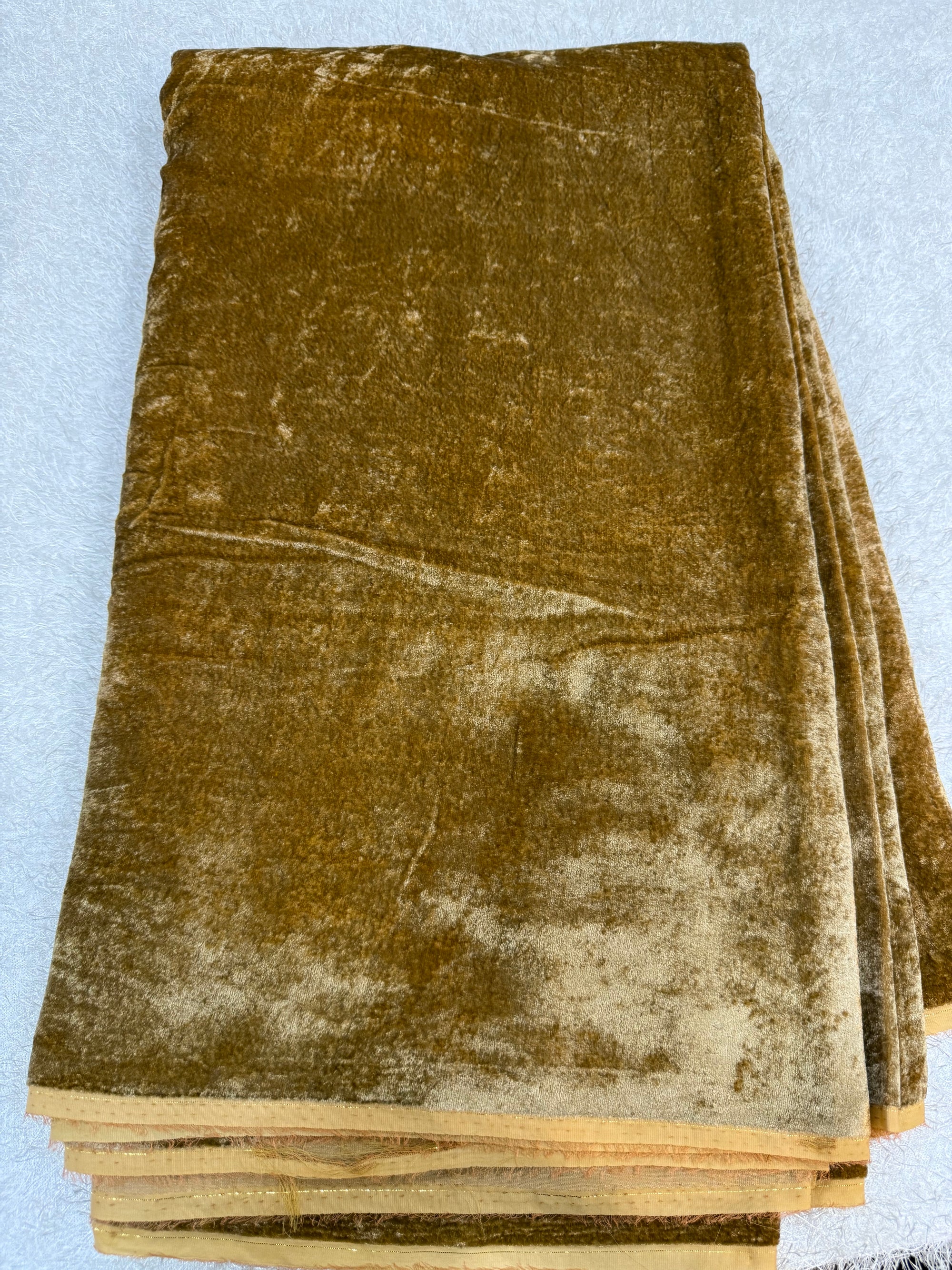 Pure velvet fabric