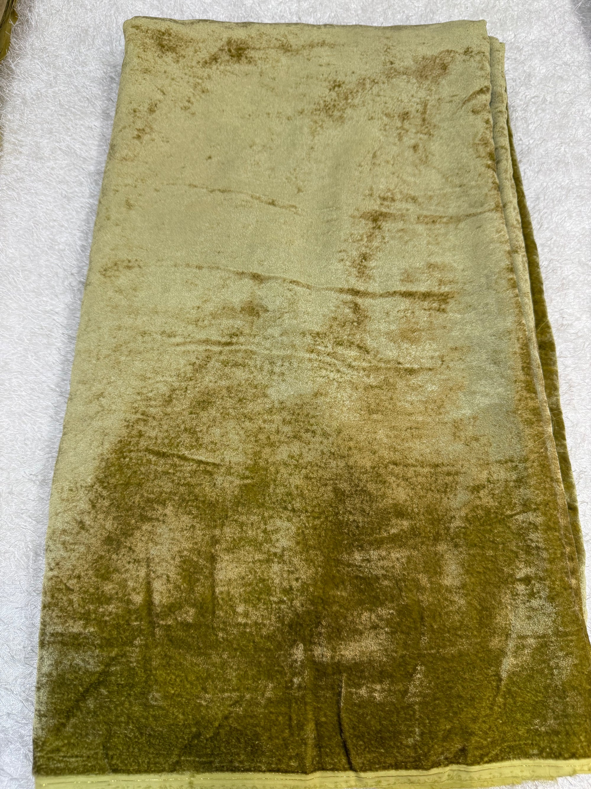 Pure velvet fabric